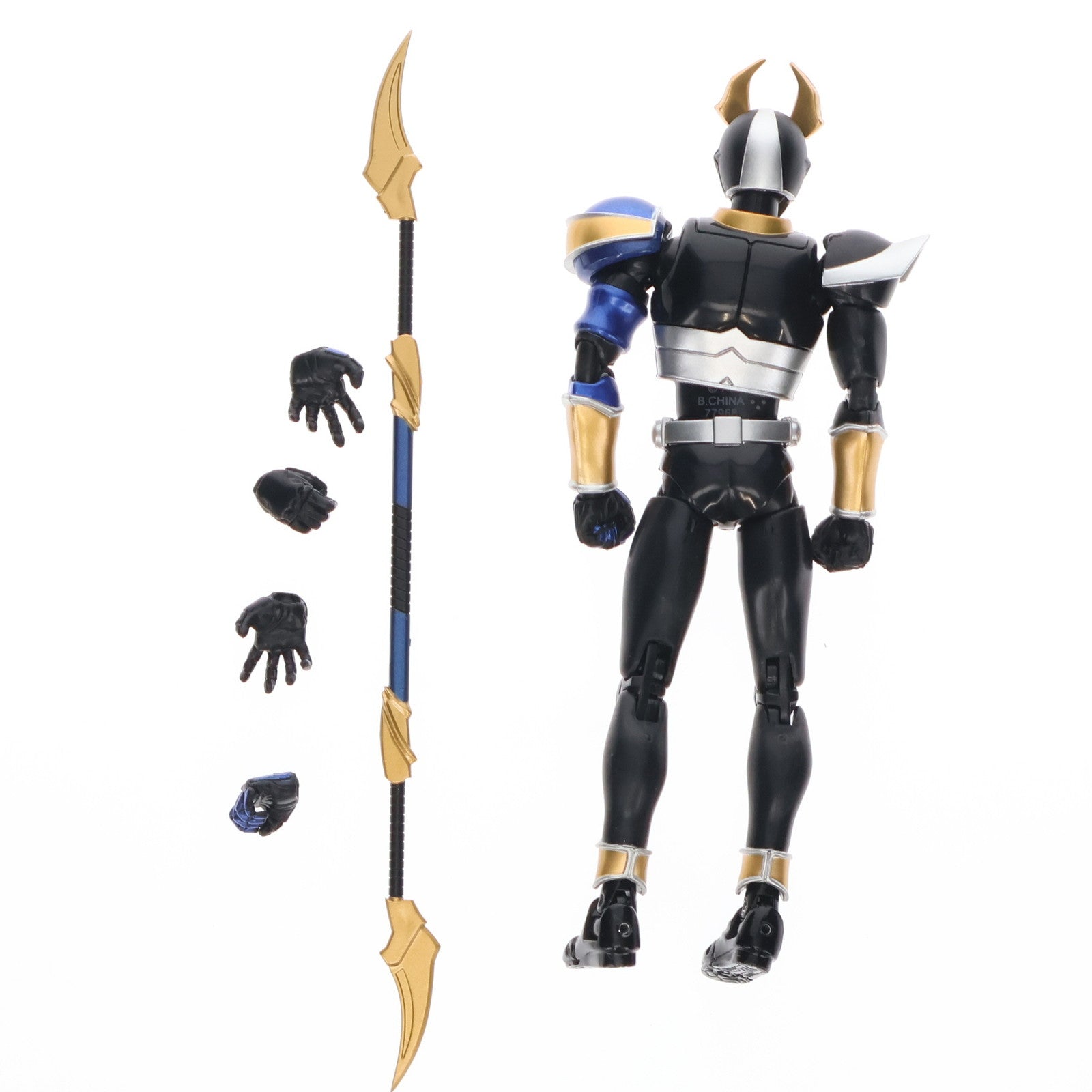 【中古即納】[FIG] イオングループ限定 S.H.Figuarts(フィギュアーツ) 仮面ライダーアギト ストームフォーム Limited Edition 完成品 可動フィギュア バンダイ(20090731)
