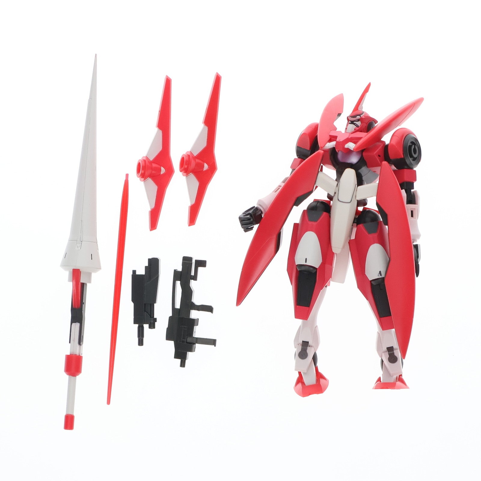【中古即納】[FIG] ホビージャパン誌上通販限定 ROBOT魂(SIDE MS) アドヴァンスドジンクス(デボラ機) 機動戦士ガンダム00V(ダブルオーブイ) 完成品 可動フィギュア バンダイ(20100110)