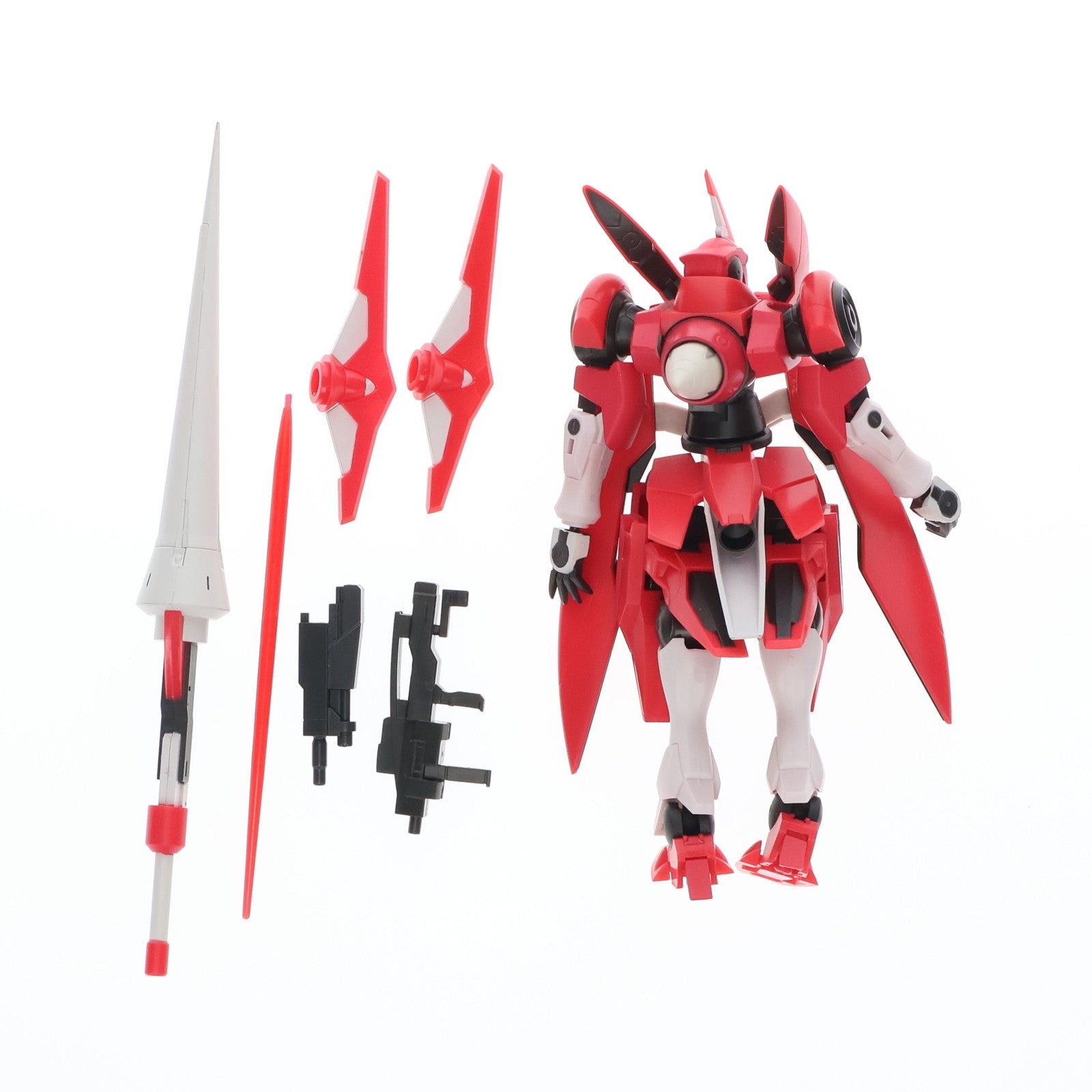 【中古即納】[FIG] ホビージャパン誌上通販限定 ROBOT魂(SIDE MS) アドヴァンスドジンクス(デボラ機) 機動戦士ガンダム00V(ダブルオーブイ) 完成品 可動フィギュア バンダイ(20100110)
