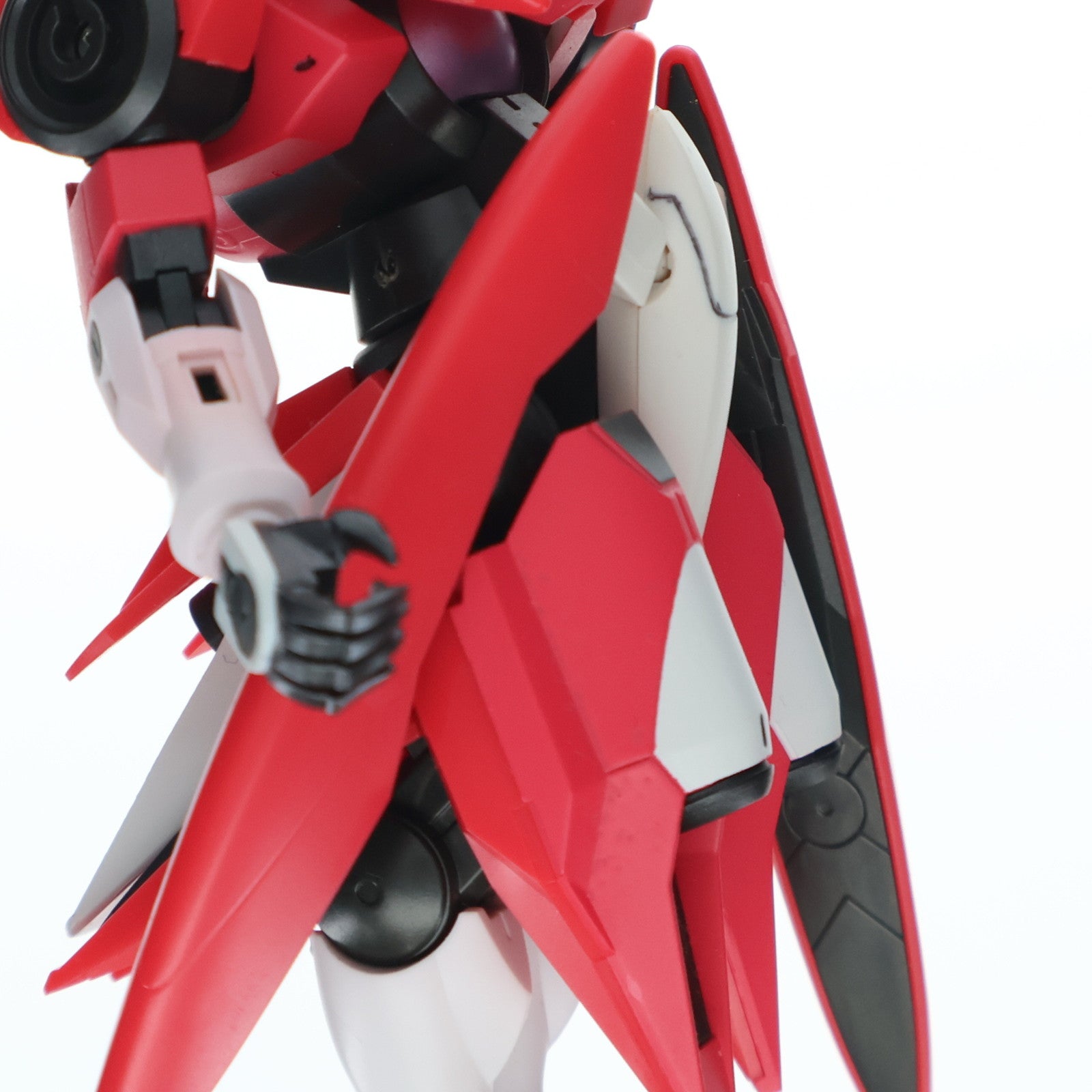 【中古即納】[FIG] ホビージャパン誌上通販限定 ROBOT魂(SIDE MS) アドヴァンスドジンクス(デボラ機) 機動戦士ガンダム00V(ダブルオーブイ) 完成品 可動フィギュア バンダイ(20100110)