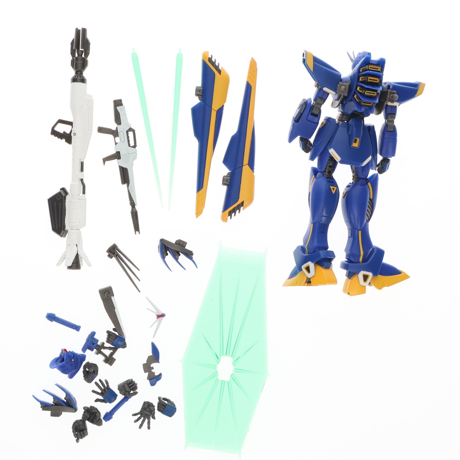 【中古即納】[FIG] 魂ウェブ商店限定 ROBOT魂(SIDE MS) ガンダムF91(ハリソン・マディン機) 機動戦士クロスボーン・ガンダム 完成品 可動フィギュア バンダイ(20101129)