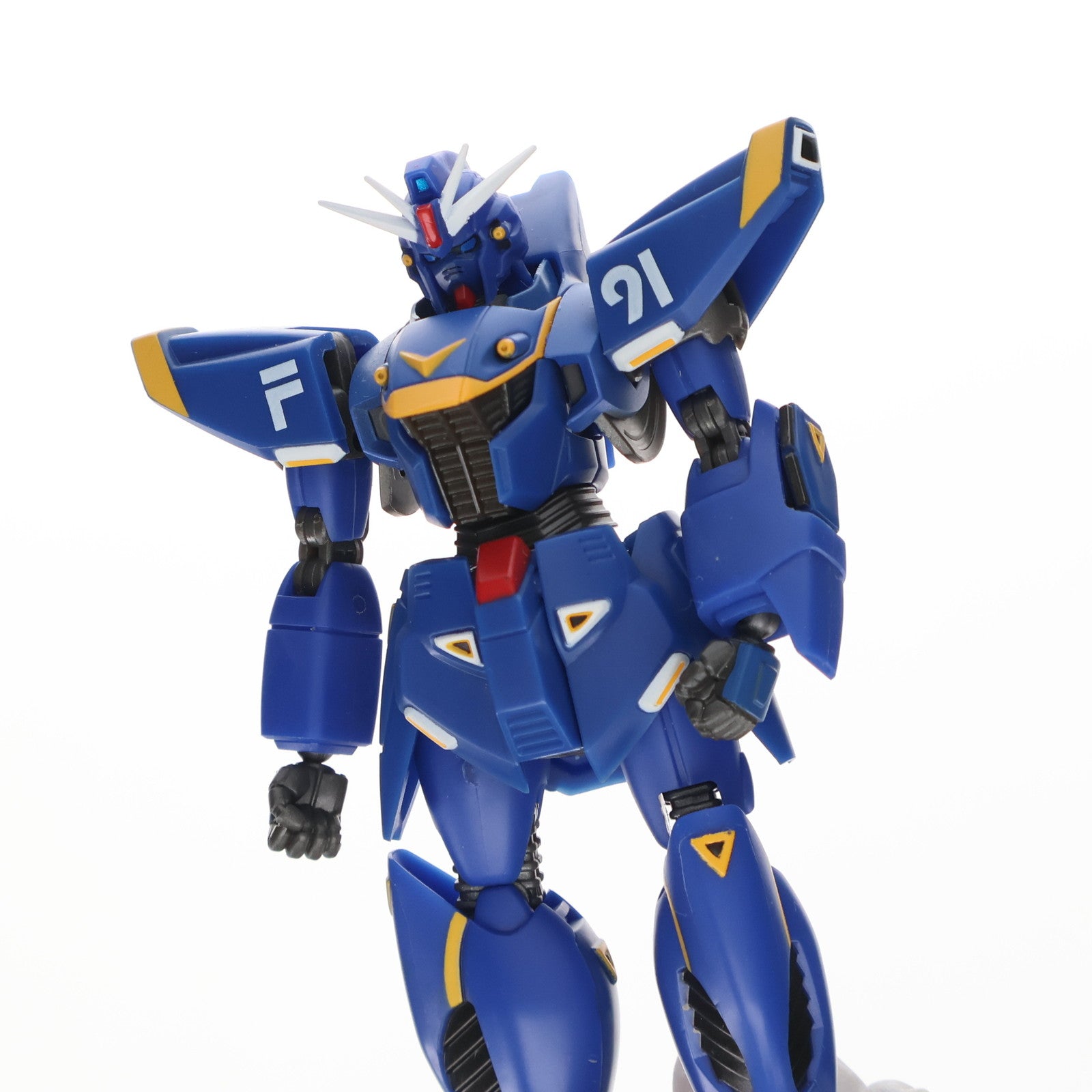 【中古即納】[FIG] 魂ウェブ商店限定 ROBOT魂(SIDE MS) ガンダムF91(ハリソン・マディン機) 機動戦士クロスボーン・ガンダム 完成品 可動フィギュア バンダイ(20101129)