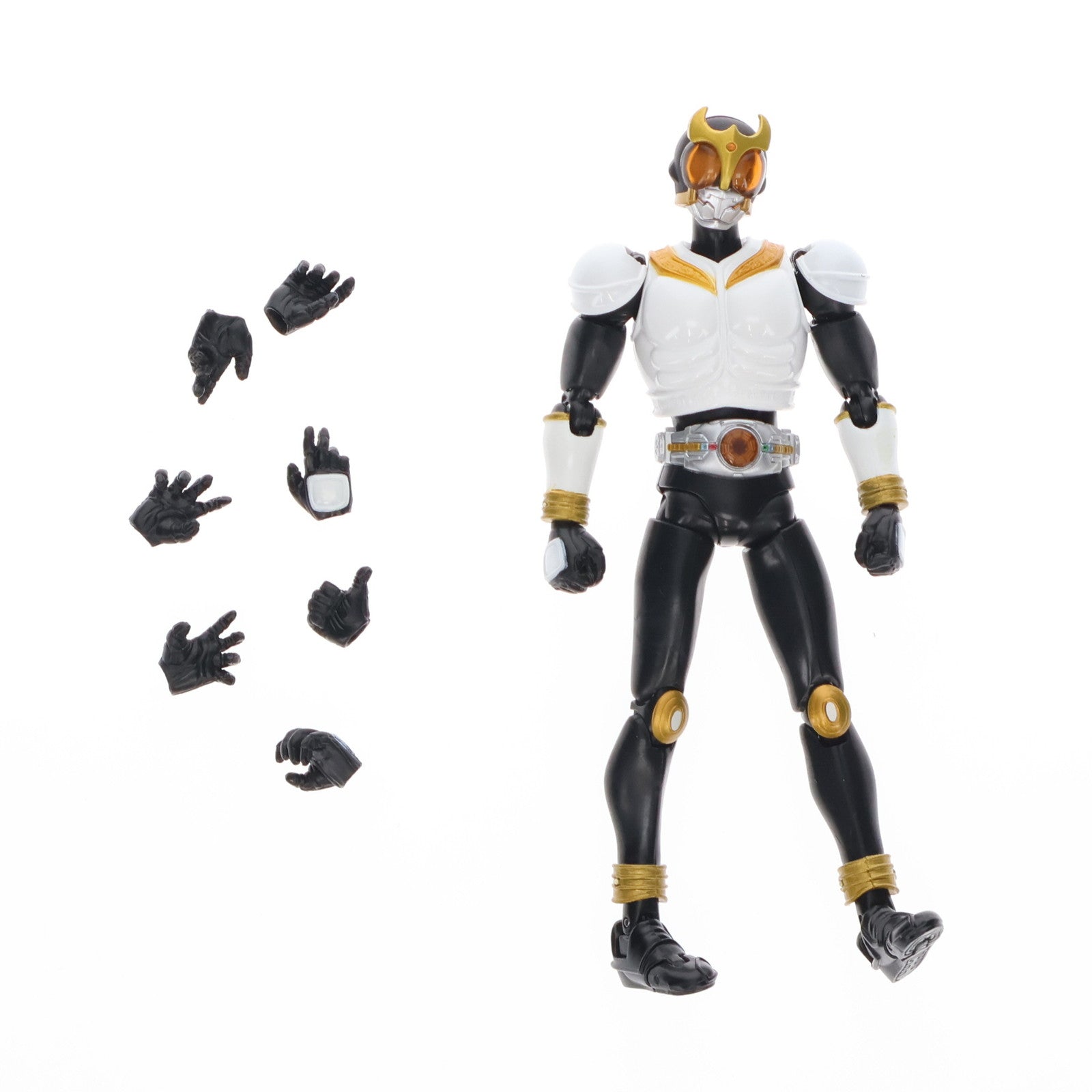 【中古即納】[FIG] 魂ウェブ商店限定 S.H.Figuarts(フィギュアーツ) 仮面ライダークウガ グローイングフォーム 完成品 可動フィギュア バンダイ(20100617)
