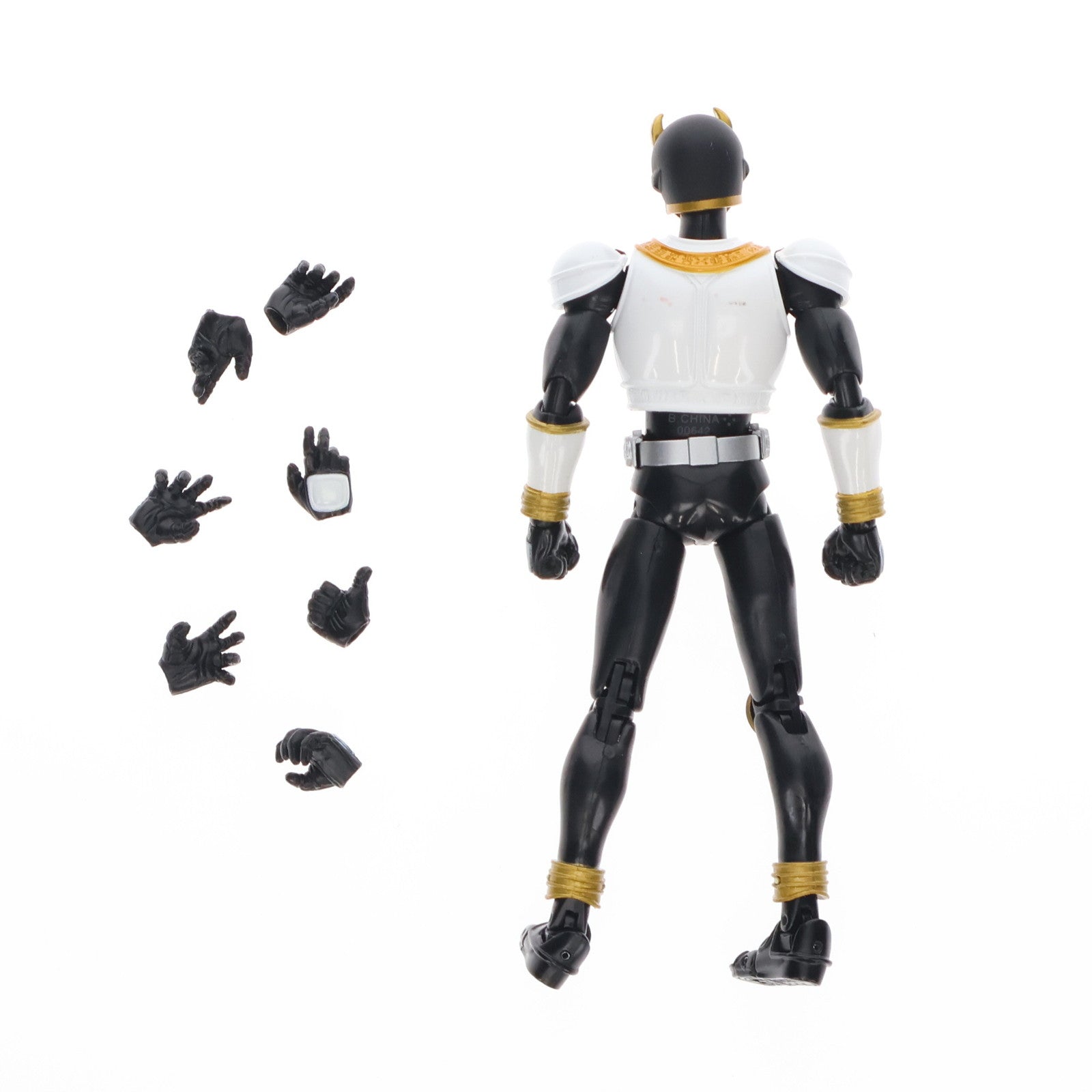 【中古即納】[FIG] 魂ウェブ商店限定 S.H.Figuarts(フィギュアーツ) 仮面ライダークウガ グローイングフォーム 完成品 可動フィギュア バンダイ(20100617)