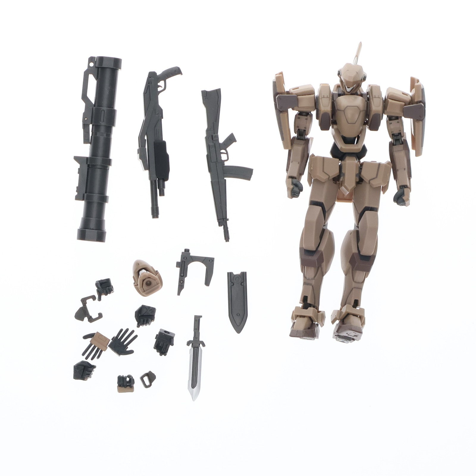 【中古即納】[FIG] ROBOT魂(SIDE AS) M9 ガーンズバック インド洋戦隊 砂漠塗装Ver. フルメタル・パニック! The Second Raid(ザ セカンド レイド) 完成品 可動フィギュア ホビージャパン誌上通販限定 バンダイ(20100831)