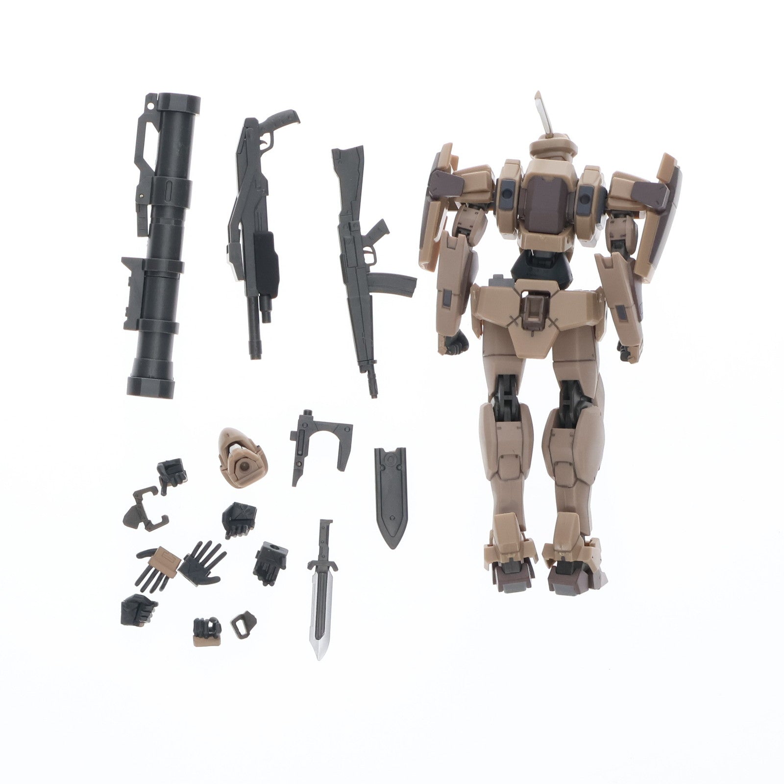 【中古即納】[FIG] ROBOT魂(SIDE AS) M9 ガーンズバック インド洋戦隊 砂漠塗装Ver. フルメタル・パニック! The Second Raid(ザ セカンド レイド) 完成品 可動フィギュア ホビージャパン誌上通販限定 バンダイ(20100831)