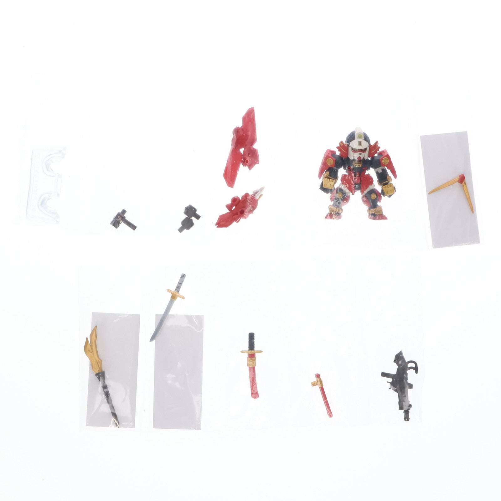 【中古即納】[FIG] (食玩) FW GUNDAM CONVERGE(ガンダムコンバージ) EX05 武者頑駄無(ムシャガンダム) SDガンダム フィギュア バンダイ(20150519)