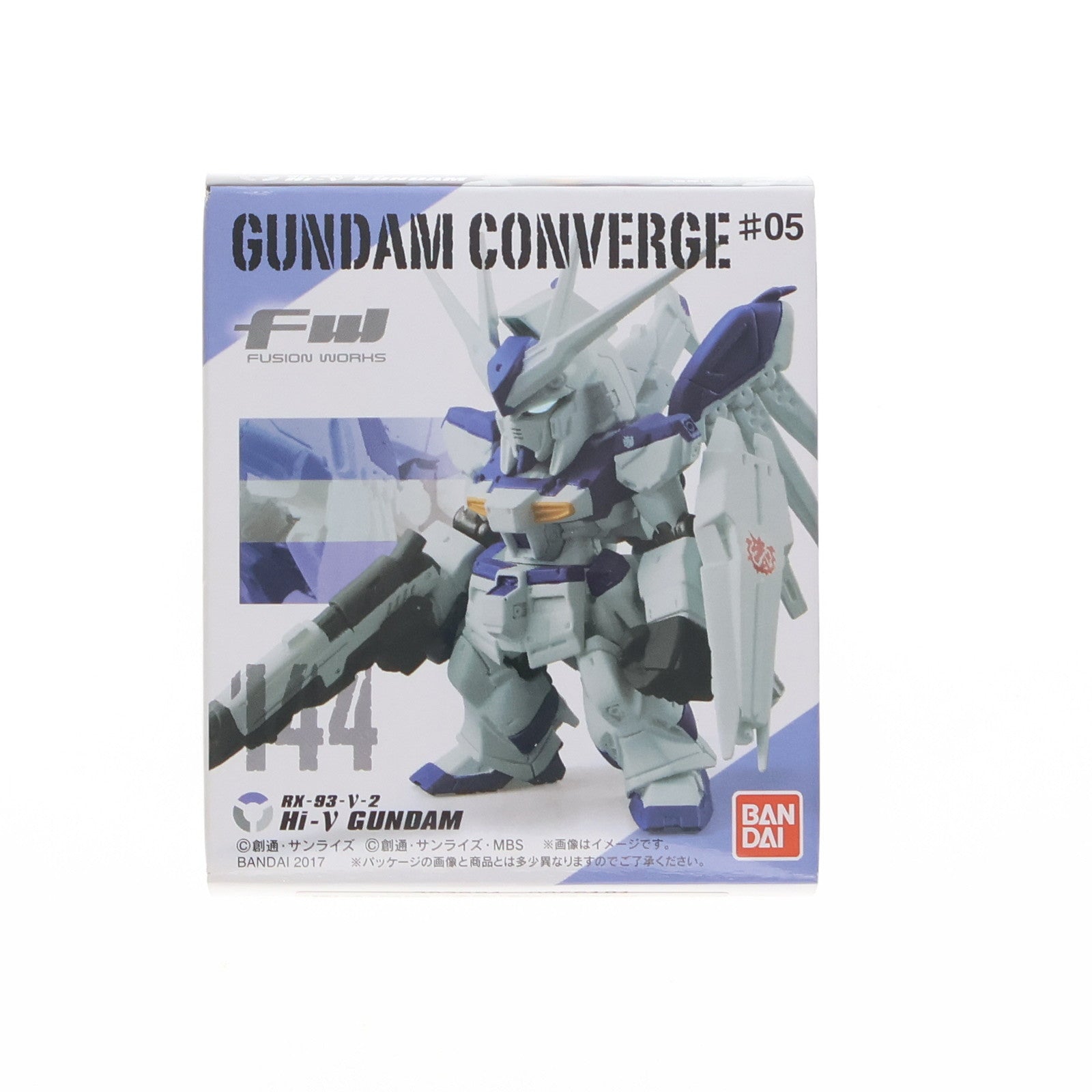 【中古即納】[FIG] (単品)(食玩) FW GUNDAM CONVERGE(ガンダムコンバージ) ♯5 Hi-νガンダム 機動戦士ガンダム 逆襲のシャア ベルトーチカ・チルドレン 完成品 フィギュア バンダイ(20170124)