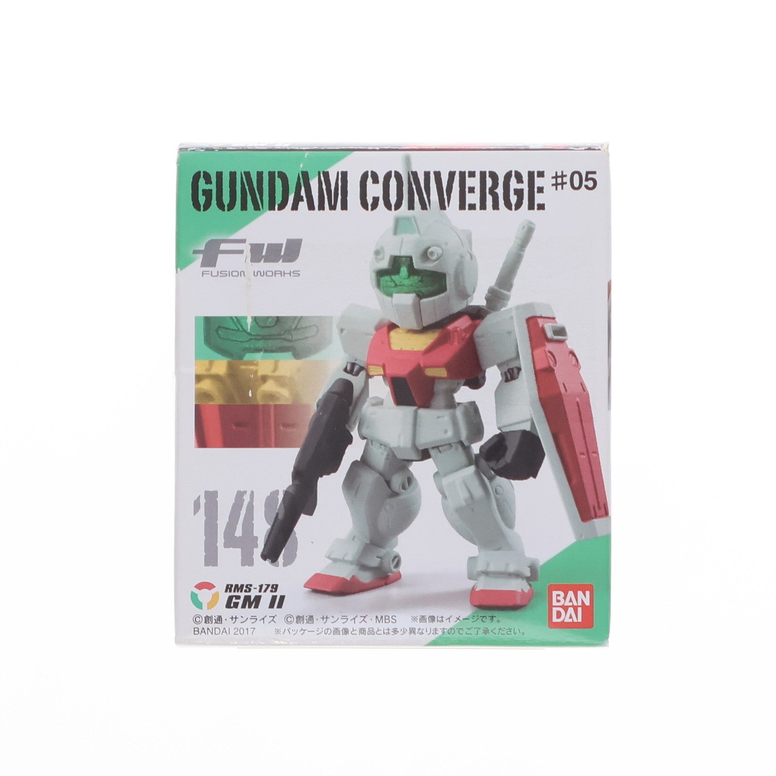 【中古即納】[FIG] (単品)(食玩) FW GUNDAM CONVERGE ♯5(ガンダムコンバージ) ジムII 機動戦士ガンダムシリーズ フィギュア バンダイ(20170124)