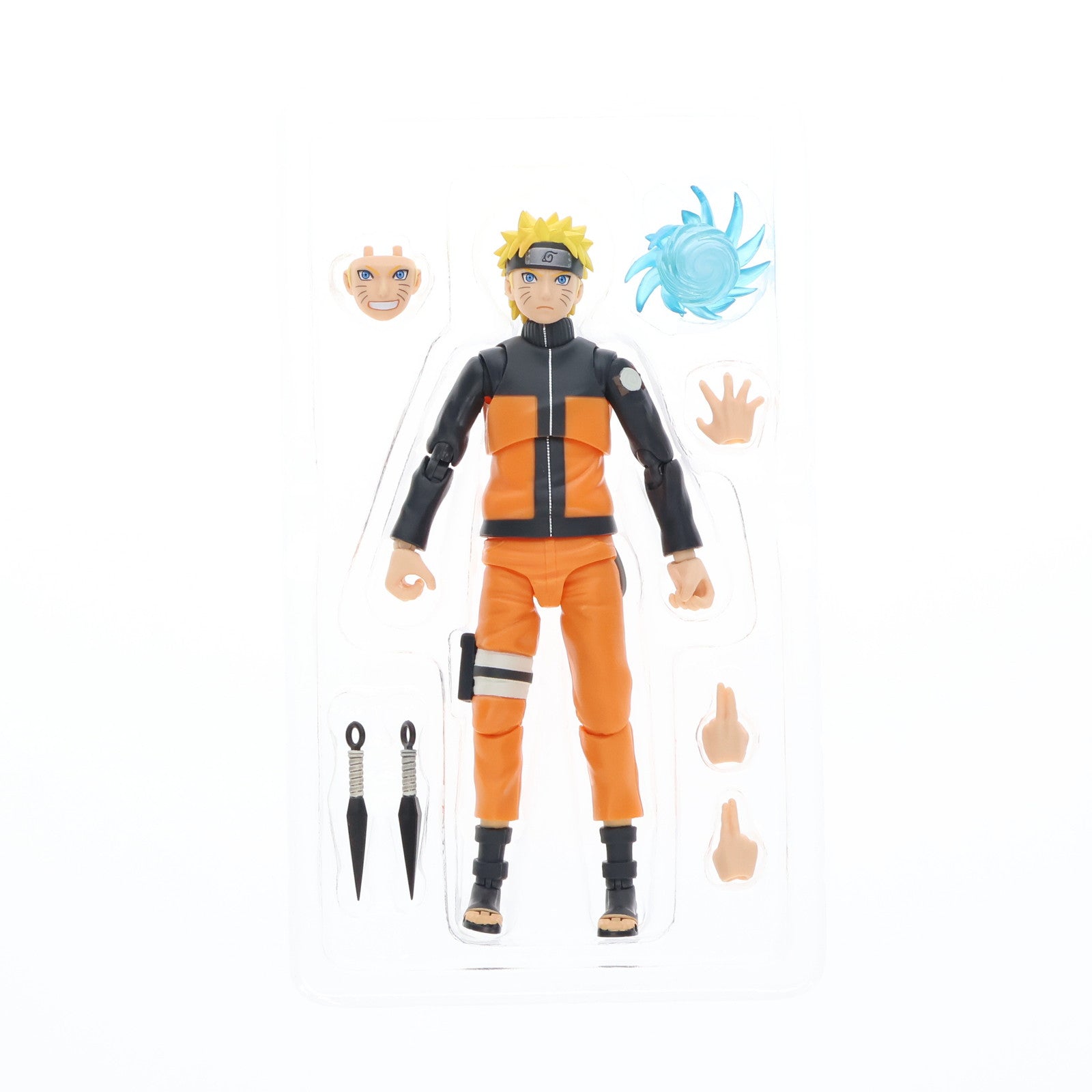 【中古即納】[FIG] S.H.Figuarts(フィギュアーツ) うずまきナルト [BEST SELECTION] NARUTO-ナルト- 疾風伝 完成品 可動フィギュア バンダイスピリッツ(20200613)