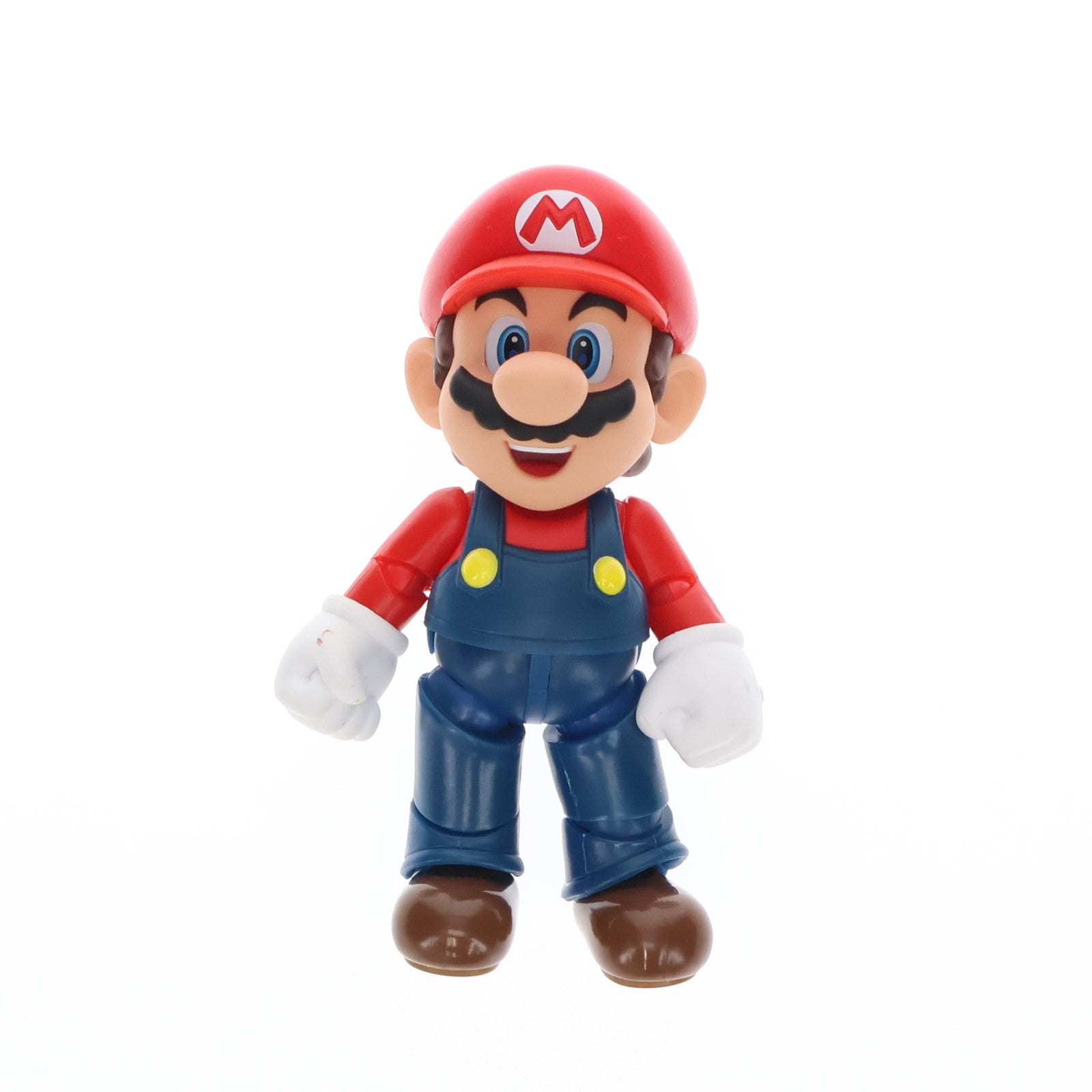 【中古即納】[FIG] S.H.Figuarts(フィギュアーツ) マリオ(New Package Ver.) スーパーマリオブラザーズ 完成品 可動フィギュア バンダイ(20180421)