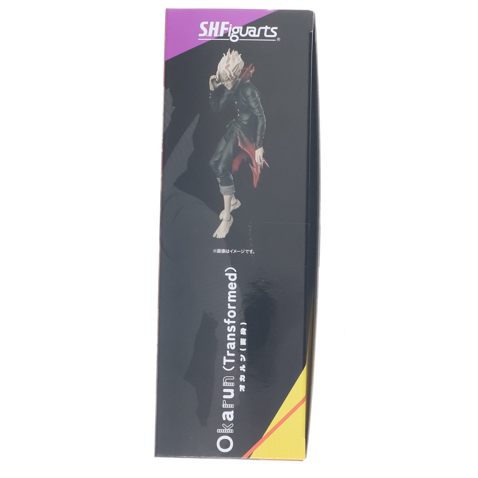 【中古即納】[FIG] S.H.Figuarts(フィギュアーツ) オカルン(変身) ダンダダン 完成品 可動フィギュア バンダイスピリッツ(20250125)