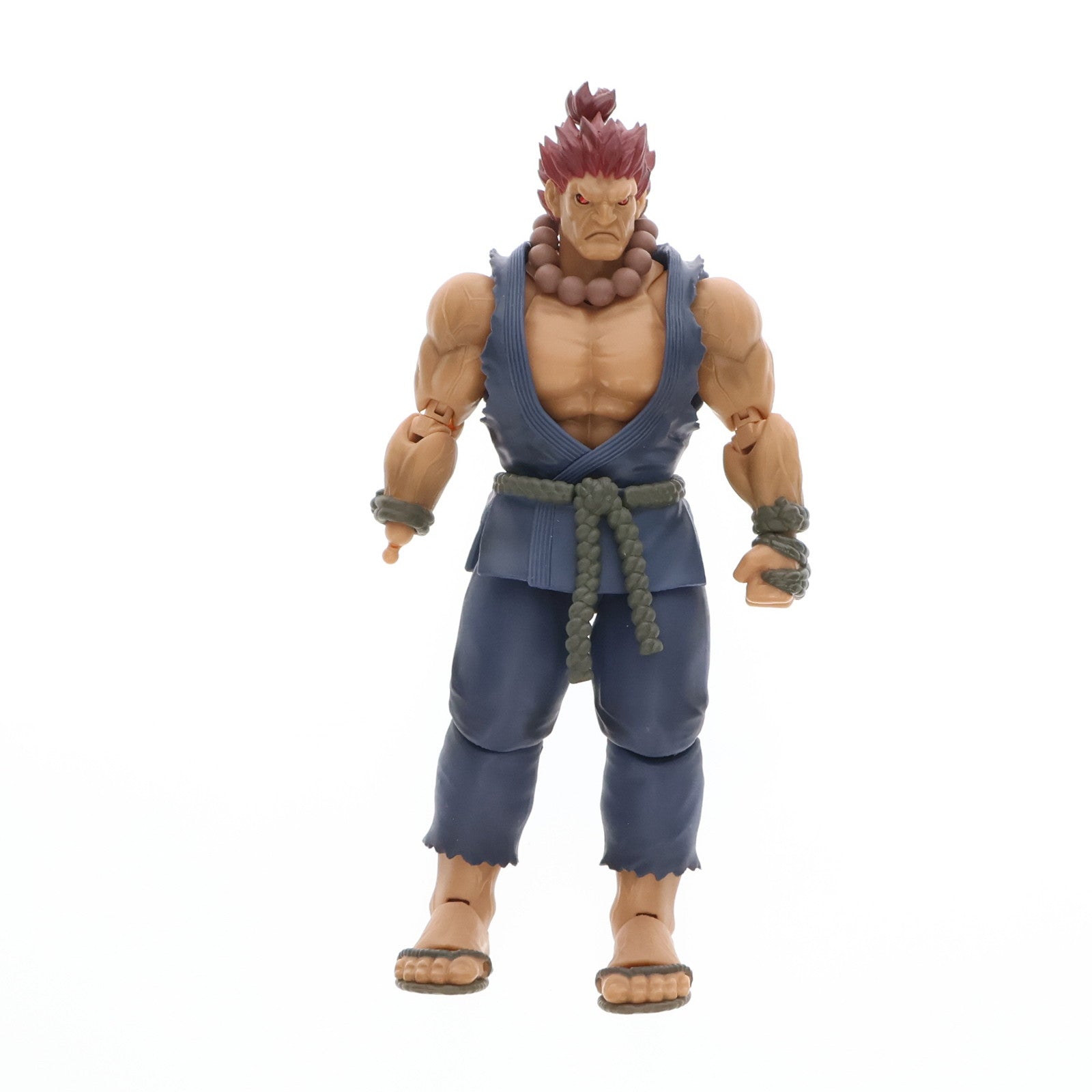 【中古即納】[FIG] S.H.Figuarts(フィギュアーツ) 豪鬼(ゴウキ) STREET FIGHTER(ストリートファイター) 完成品 可動フィギュア バンダイ(20180126)