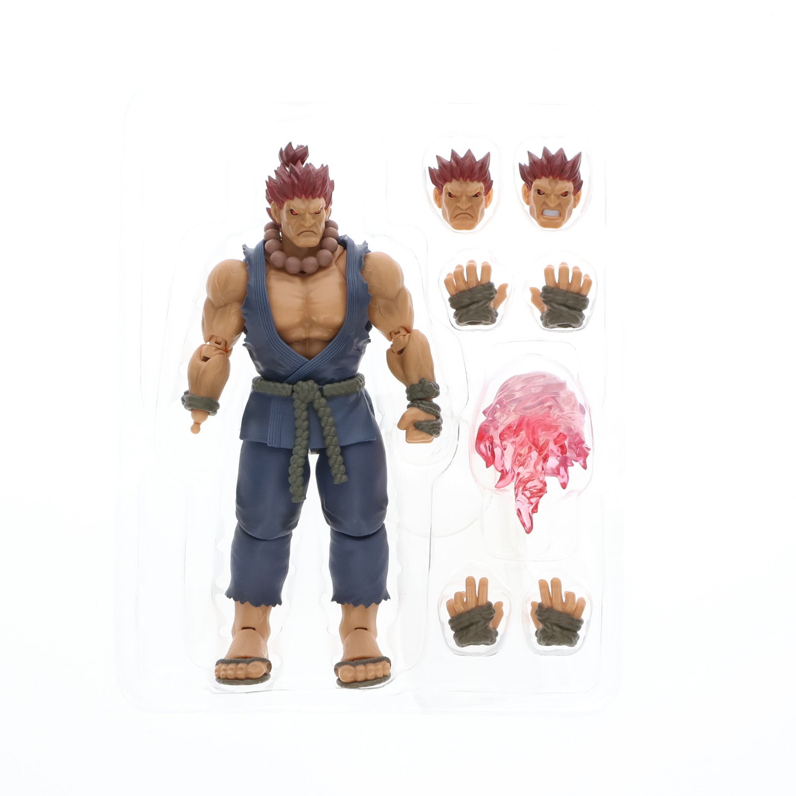 【中古即納】[FIG] S.H.Figuarts(フィギュアーツ) 豪鬼(ゴウキ) STREET FIGHTER(ストリートファイター) 完成品 可動フィギュア バンダイ(20180126)