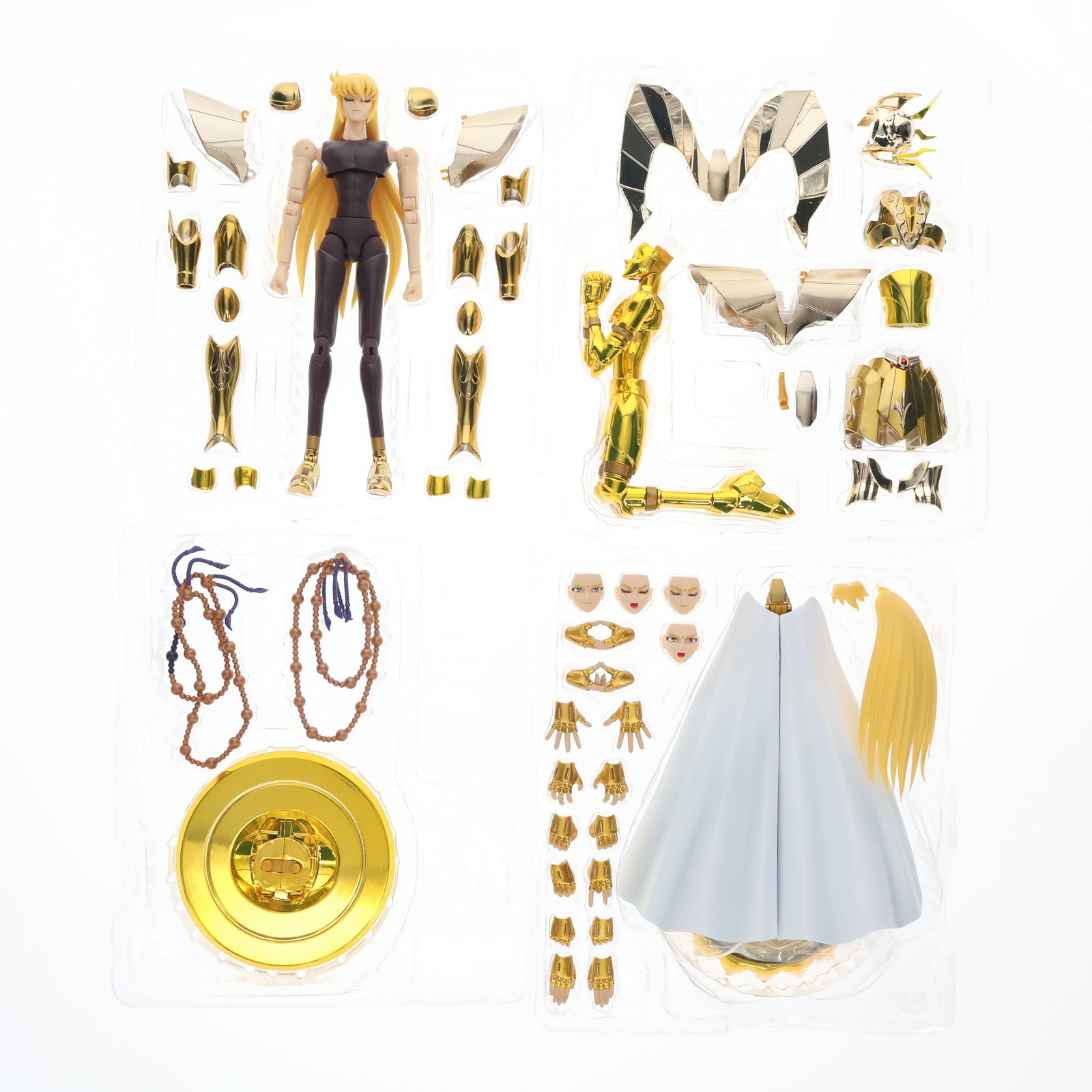 【中古即納】[FIG] 魂ウェブ商店限定 聖闘士聖衣神話EX バルゴシャカ 20thリバイバル版 聖闘士星矢 完成品 可動フィギュア バンダイスピリッツ(20240630)