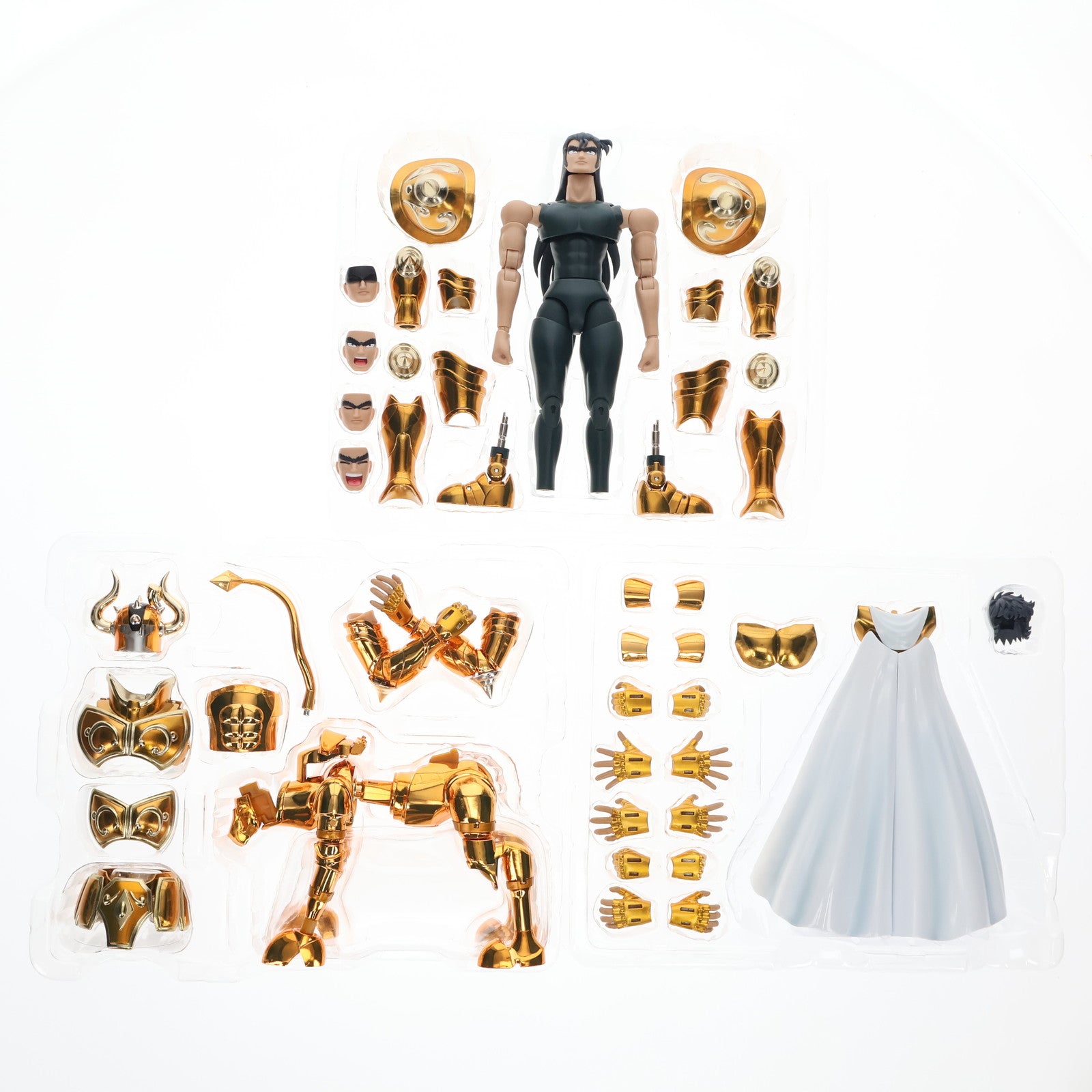 【中古即納】[FIG] 聖闘士聖衣神話EX タウラスアルデバラン リバイバル版 聖闘士星矢 完成品 可動フィギュア バンダイスピリッツ(20240809)