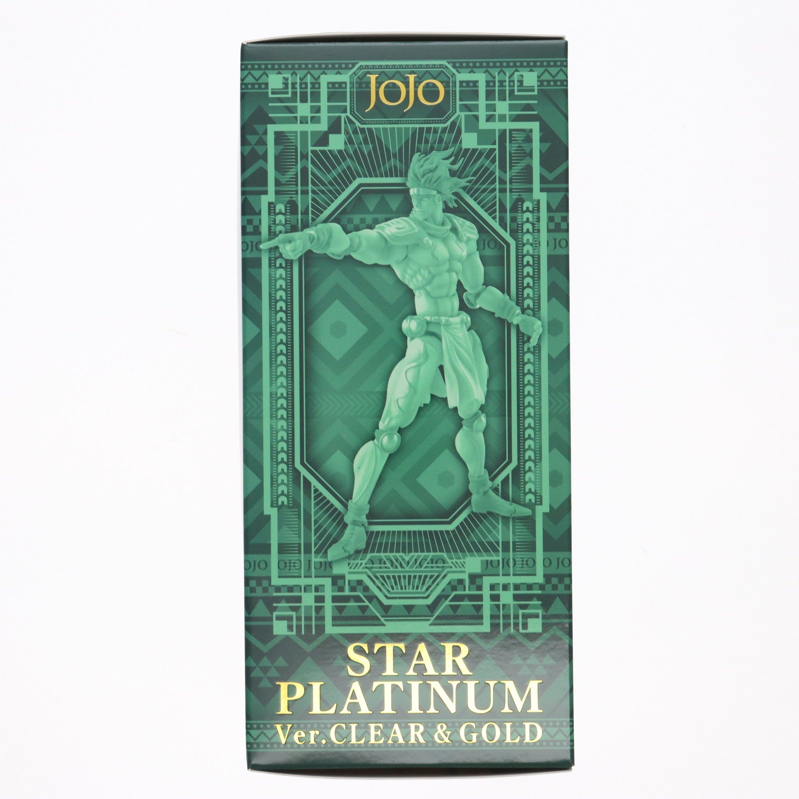 【中古即納】[FIG] 超像可動 スタープラチナ Ver.CLEAR&GOLD ジョジョの奇妙な冒険 第3部 完成品 可動フィギュア ワンダーフェスティバル2025夏&MEDICOS ONLINE SHOP限定 メディコス・エンタテインメント(20250727)
