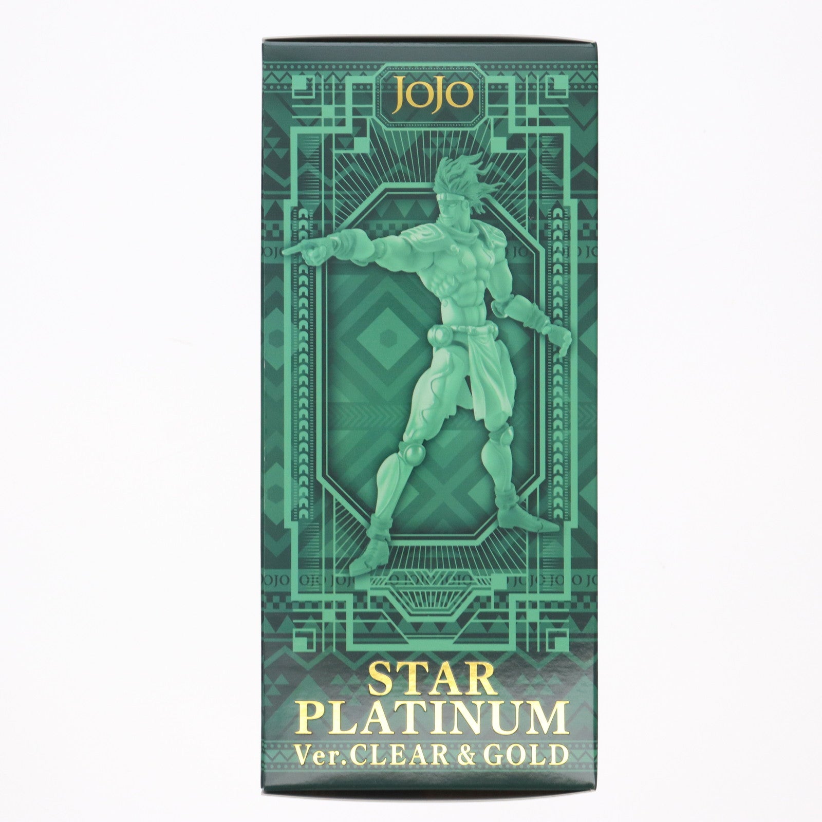 【中古即納】[FIG] 超像可動 スタープラチナ Ver.CLEAR&GOLD ジョジョの奇妙な冒険 第3部 完成品 可動フィギュア ワンダーフェスティバル2025夏&MEDICOS ONLINE SHOP限定 メディコス・エンタテインメント(20250727)