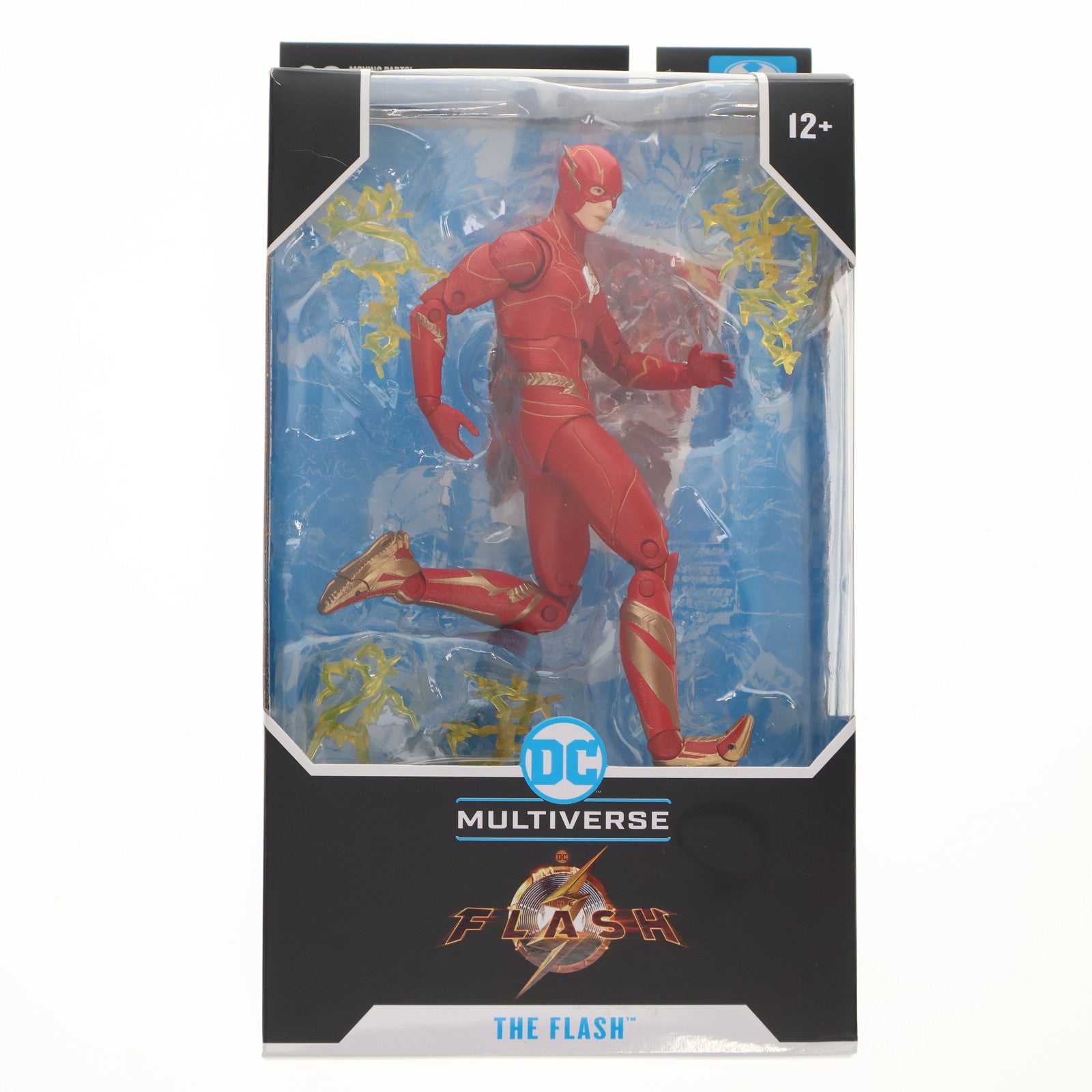 【中古即納】[FIG] DCマルチバース #216 フラッシュ ザ・フラッシュ 完成品 7インチ・アクションフィギュア マクファーレン・トイズ/ホットトイズ(20230531)