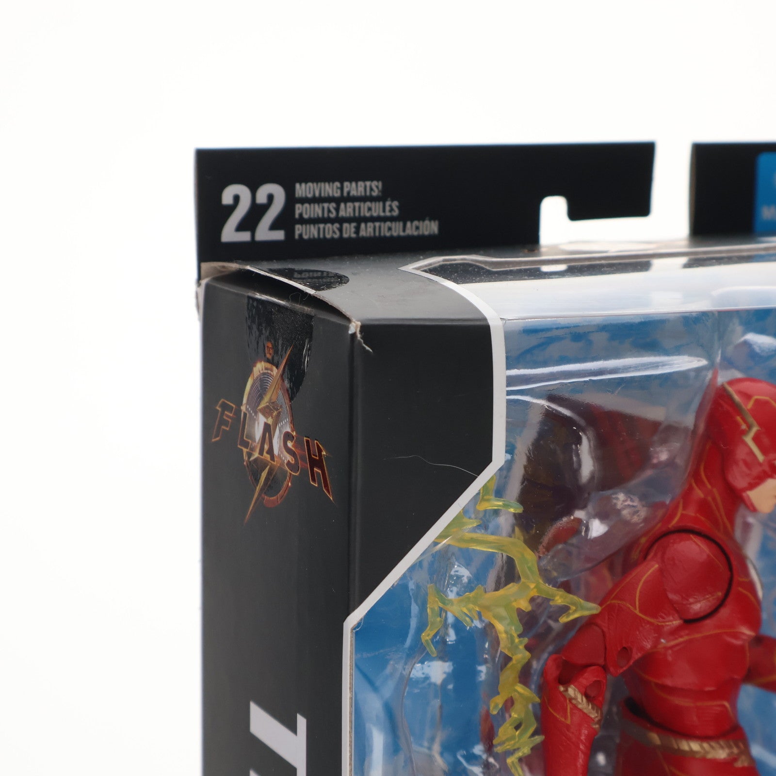 【中古即納】[FIG] DCマルチバース #216 フラッシュ ザ・フラッシュ 完成品 7インチ・アクションフィギュア マクファーレン・トイズ/ホットトイズ(20230531)