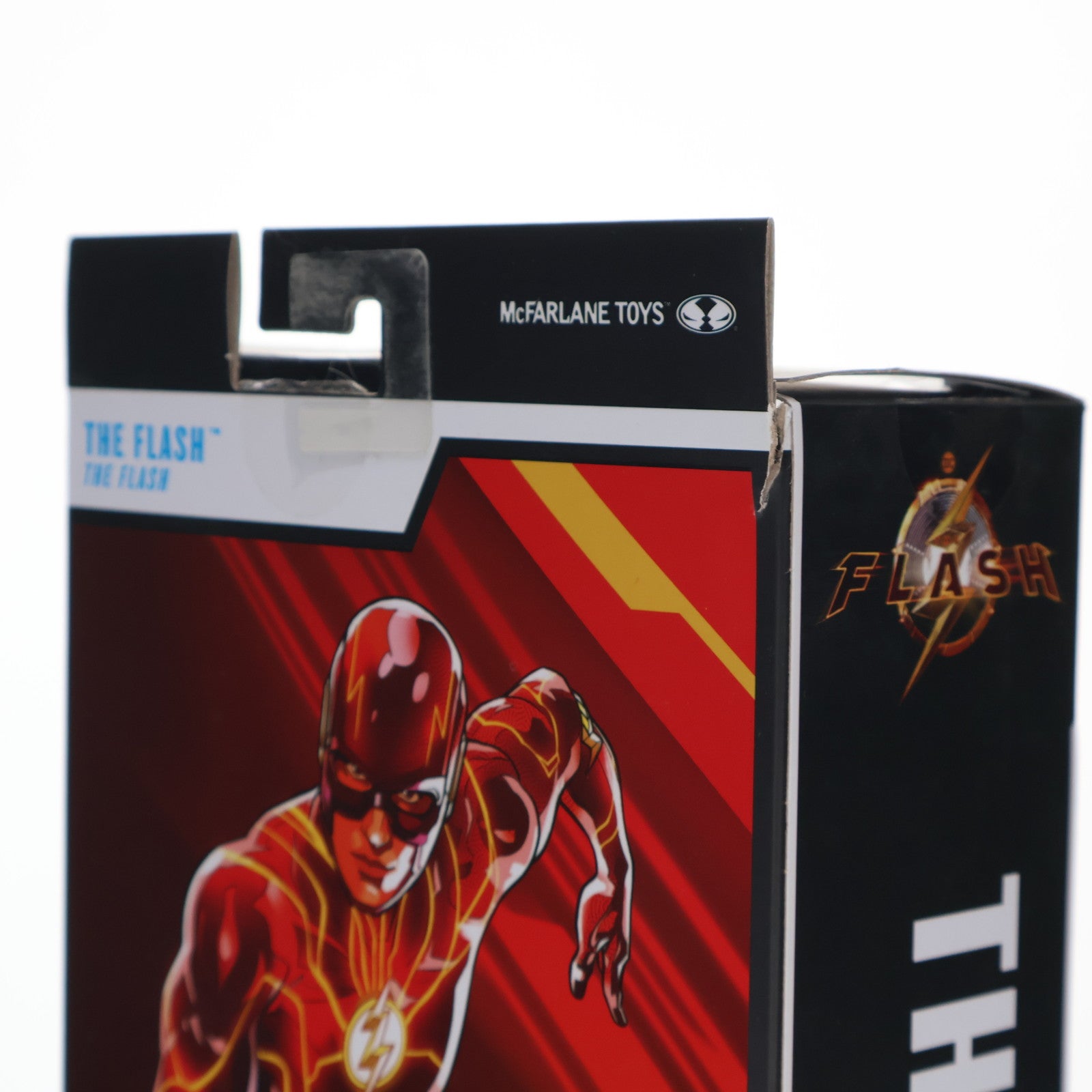 【中古即納】[FIG] DCマルチバース #216 フラッシュ ザ・フラッシュ 完成品 7インチ・アクションフィギュア マクファーレン・トイズ/ホットトイズ(20230531)