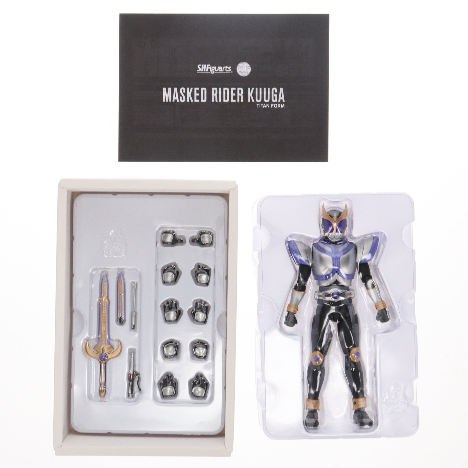 【中古即納】[FIG] 魂ウェブ商店限定 S.H.Figuarts(フィギュアーツ) 真骨彫製法 仮面ライダークウガ タイタンフォーム 完成品 可動フィギュア バンダイスピリッツ(20220831)