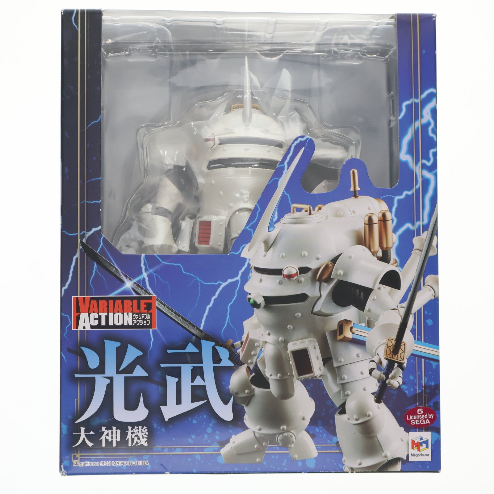 【中古即納】[FIG] ヴァリアブルアクション 光武(大神機)(こうぶ おおがみき) サクラ大戦 完成品 可動フィギュア メガハウス(20131127)