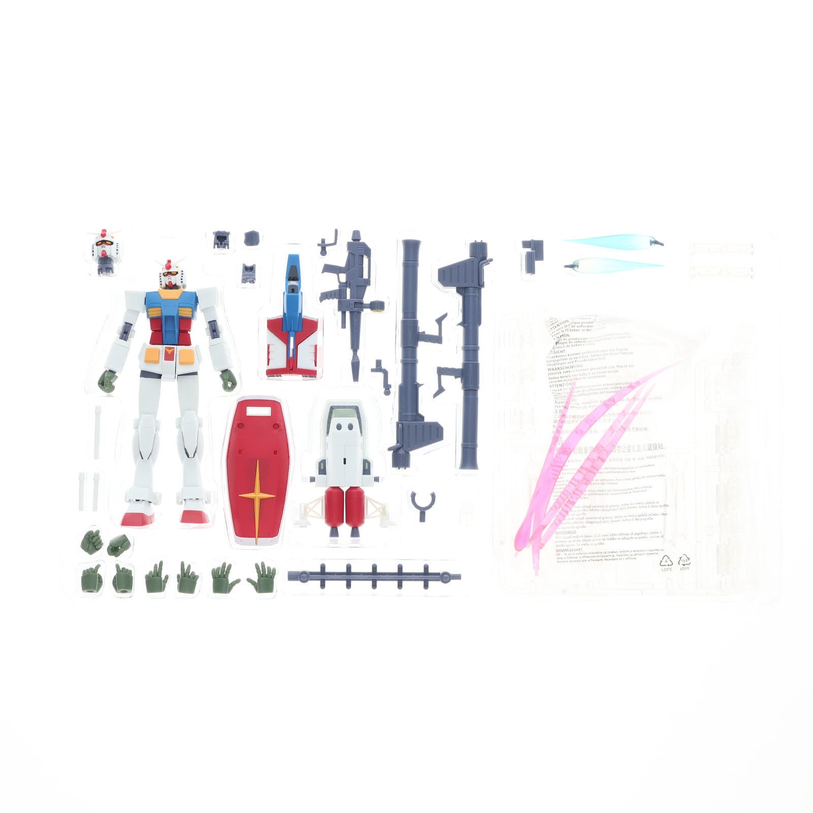 【中古即納】[FIG] 魂ウェブ商店限定 ROBOT魂(SIDE MS) RX-78-2 ガンダム ver. A.N.I.M.E. ～最終決戦仕様～ 機動戦士ガンダム 完成品 可動フィギュア バンダイスピリッツ(20190131)