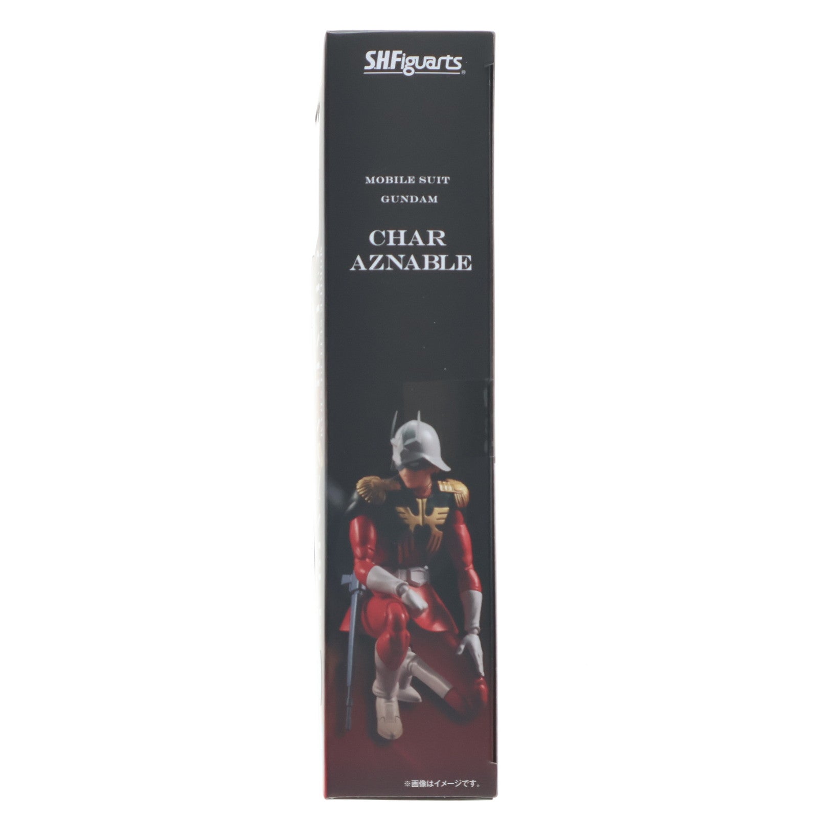 【中古即納】[FIG] S.H.Figuarts(フィギュアーツ) シャア・アズナブル 機動戦士ガンダム 完成品 可動フィギュア バンダイスピリッツ(20251025)