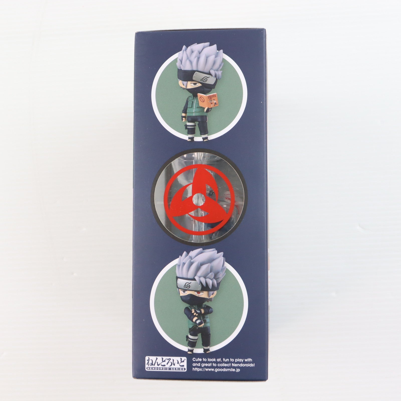 【中古即納】[FIG] (2次再販) 海外限定 ねんどろいど 724 はたけカカシ NARUTO-ナルト- 疾風伝 完成品 可動フィギュア グッドスマイルカンパニー(20220930)