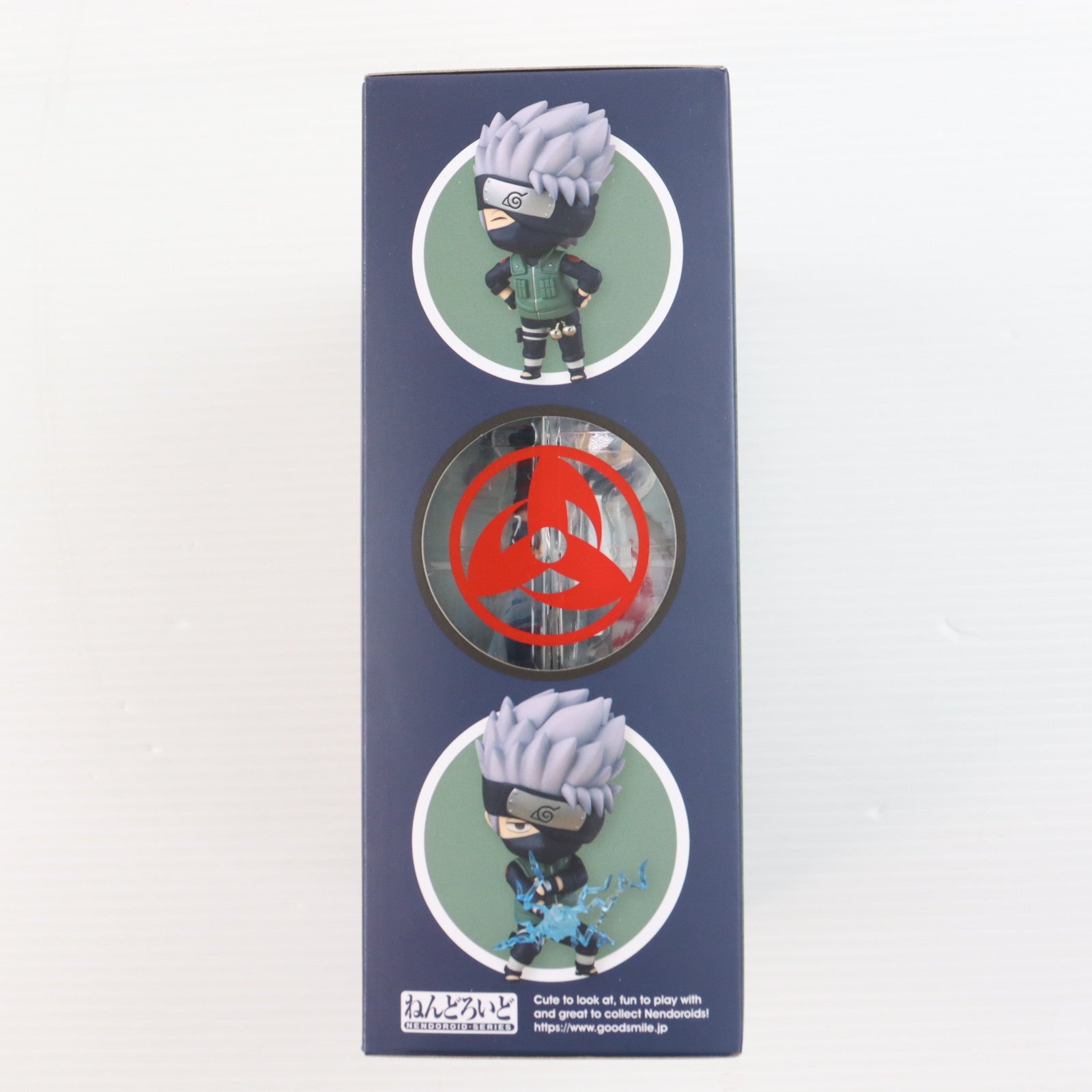 【中古即納】[FIG] (2次再販) 海外限定 ねんどろいど 724 はたけカカシ NARUTO-ナルト- 疾風伝 完成品 可動フィギュア グッドスマイルカンパニー(20220930)