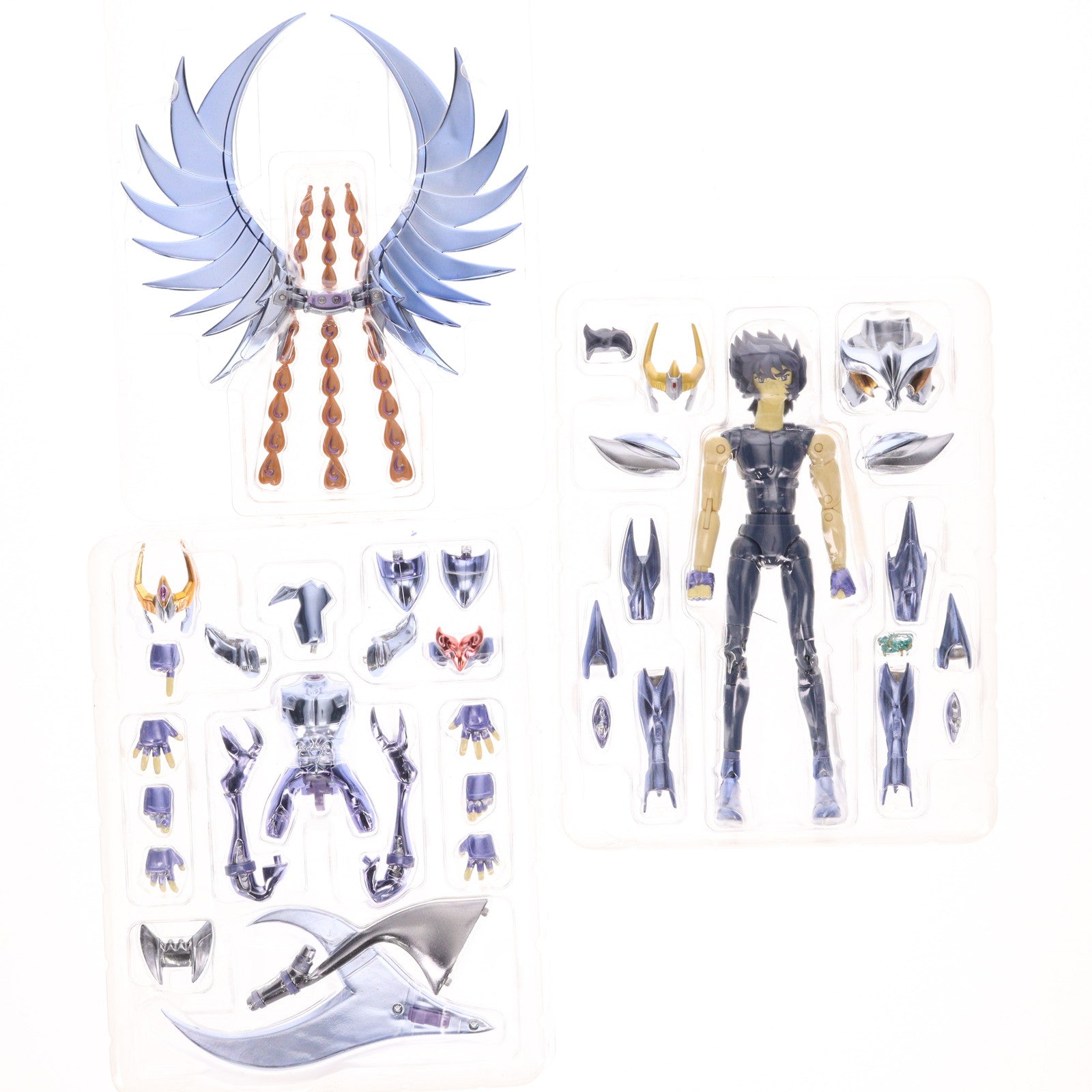 【中古即納】[FIG] 聖闘士聖衣神話 フェニックス一輝(最終青銅聖衣) 聖闘士星矢 冥王ハーデス冥界編 完成品 可動フィギュア バンダイ(20070331)