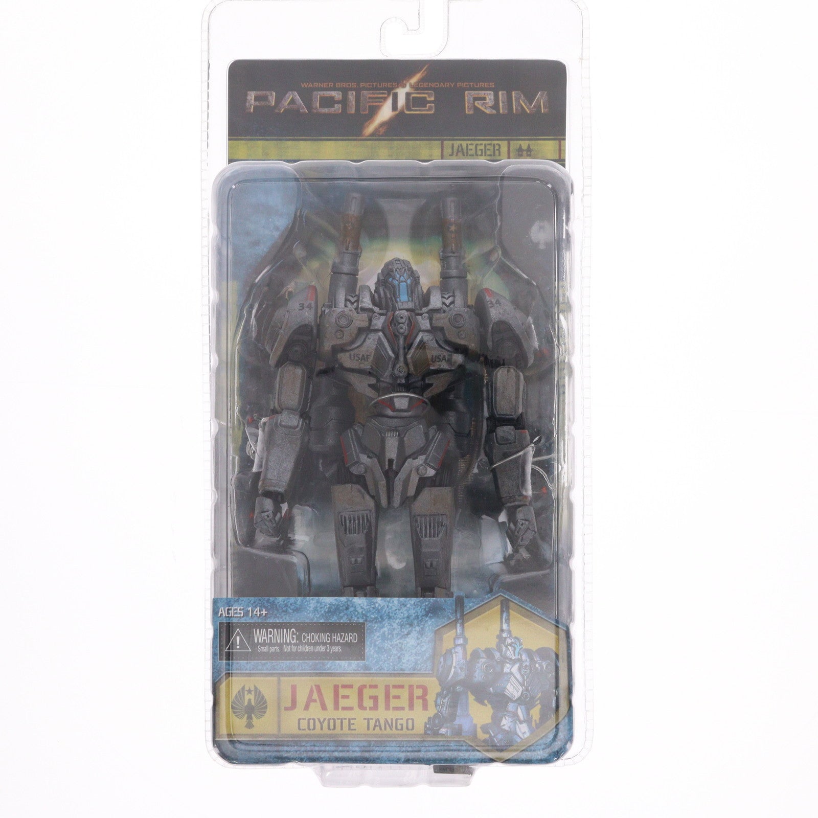 【中古即納】[FIG] 7インチDXアクションフィギュア シリーズ3 コヨーテ・タンゴ パシフィック・リム 完成品 可動フィギュア ネカ(20140319)
