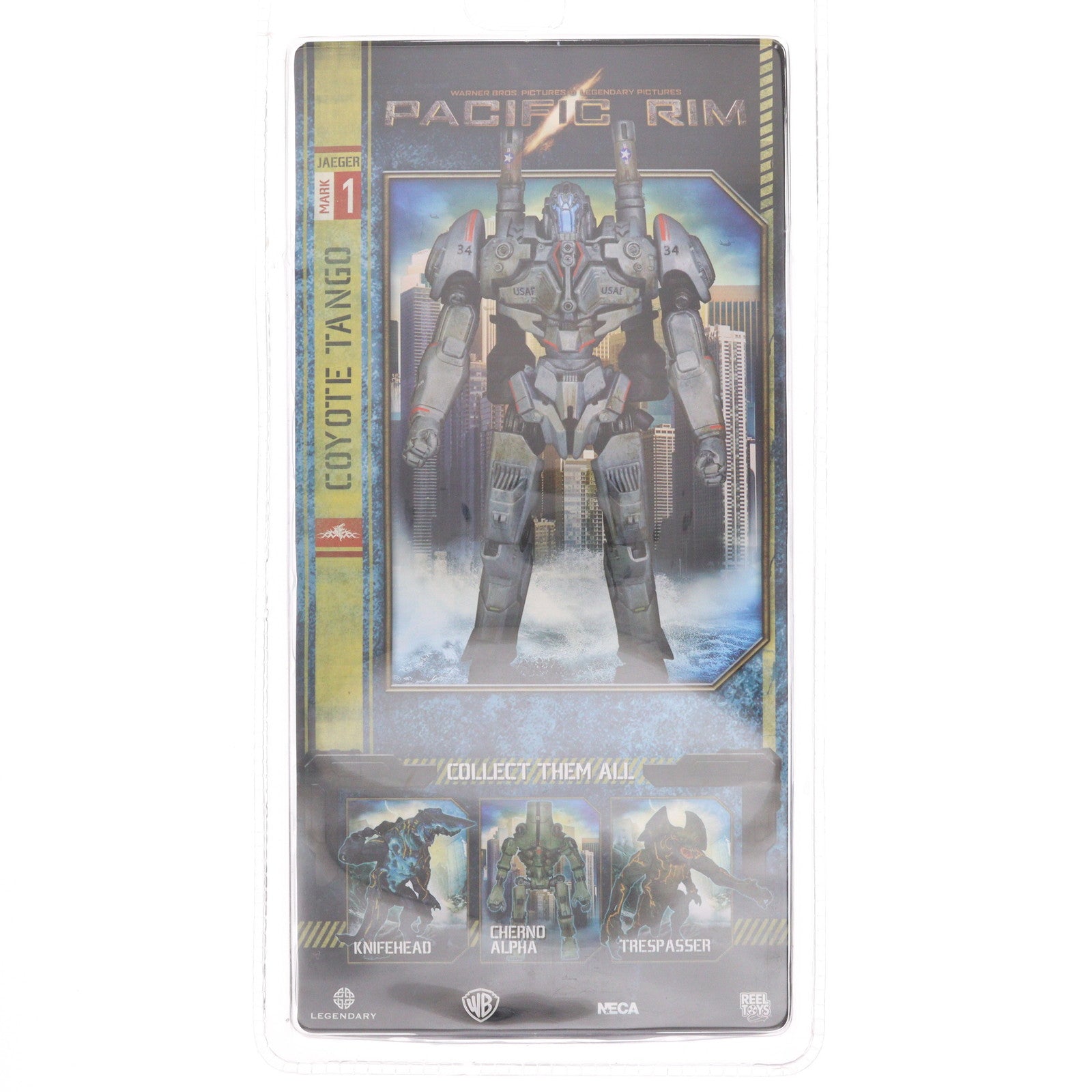 【中古即納】[FIG] 7インチDXアクションフィギュア シリーズ3 コヨーテ・タンゴ パシフィック・リム 完成品 可動フィギュア ネカ(20140319)