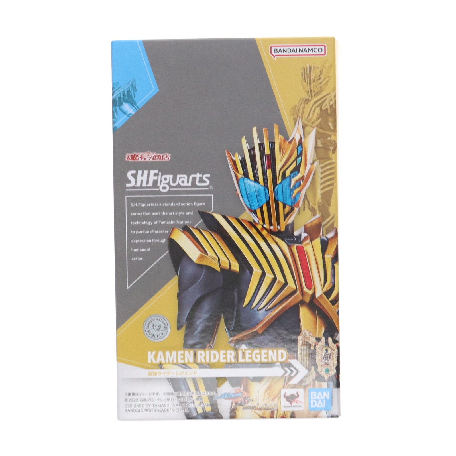 【中古即納】[FIG] 魂ウェブ商店限定 S.H.Figuarts(フィギュアーツ) 仮面ライダーレジェンド 仮面ライダーガッチャードVS仮面ライダーレジェンド 完成品 可動フィギュア バンダイスピリッツ(20240718)