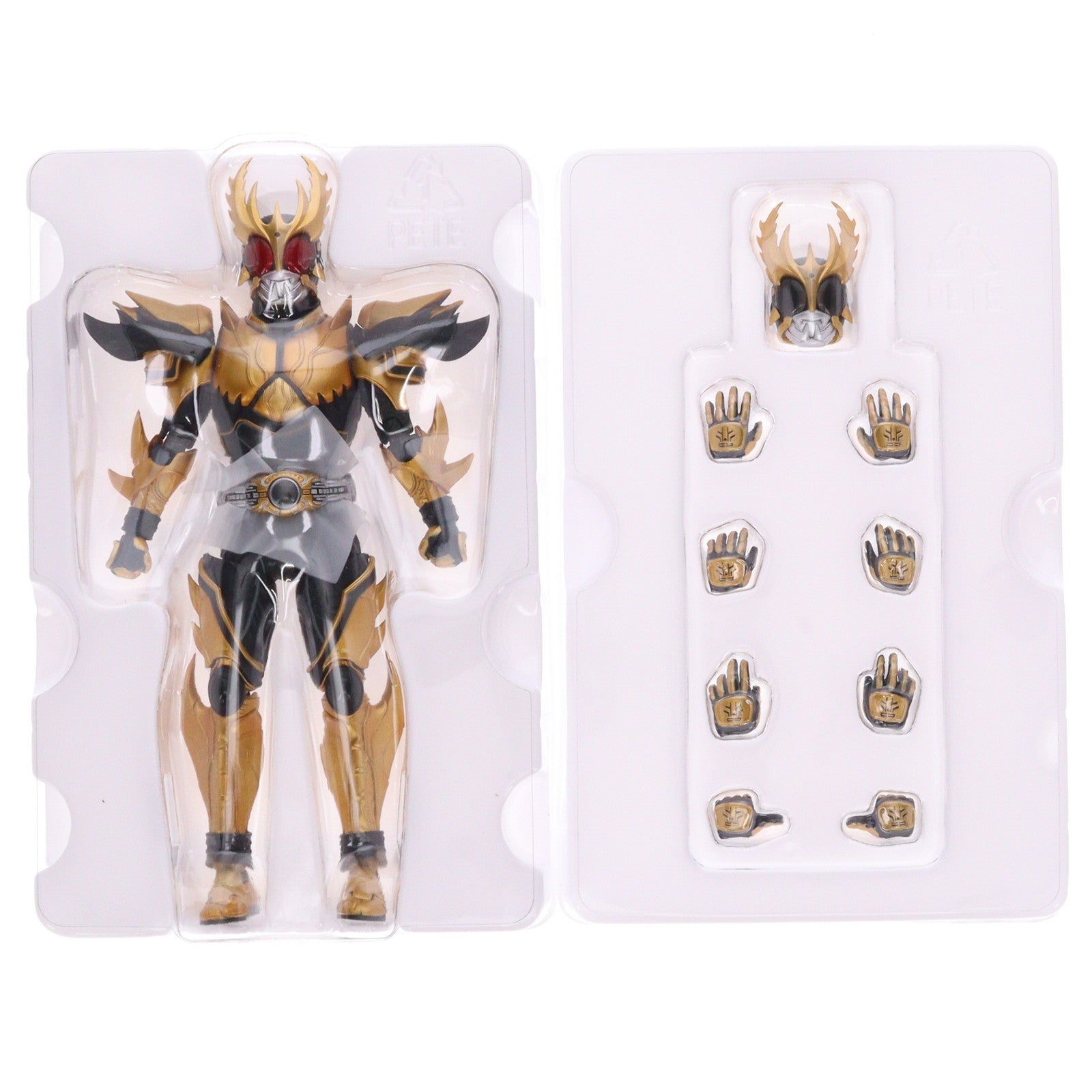 【中古即納】[FIG] 魂ウェブ商店限定 S.H.Figuarts(フィギュアーツ) 真骨彫製法 仮面ライダークウガ ライジングアルティメット 仮面ライダーディケイド 完成品 可動フィギュア バンダイスピリッツ(20220131)
