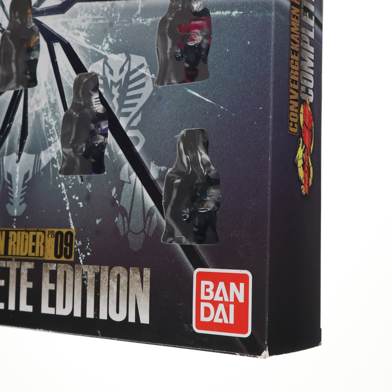 【中古即納】[FIG] (食玩) プレミアムバンダイ限定 CONVERGE KAMEN RIDER(コンバージ 仮面ライダー) PB09 仮面ライダー龍騎 COMPLETE EDITION フィギュア バンダイ(20170731)