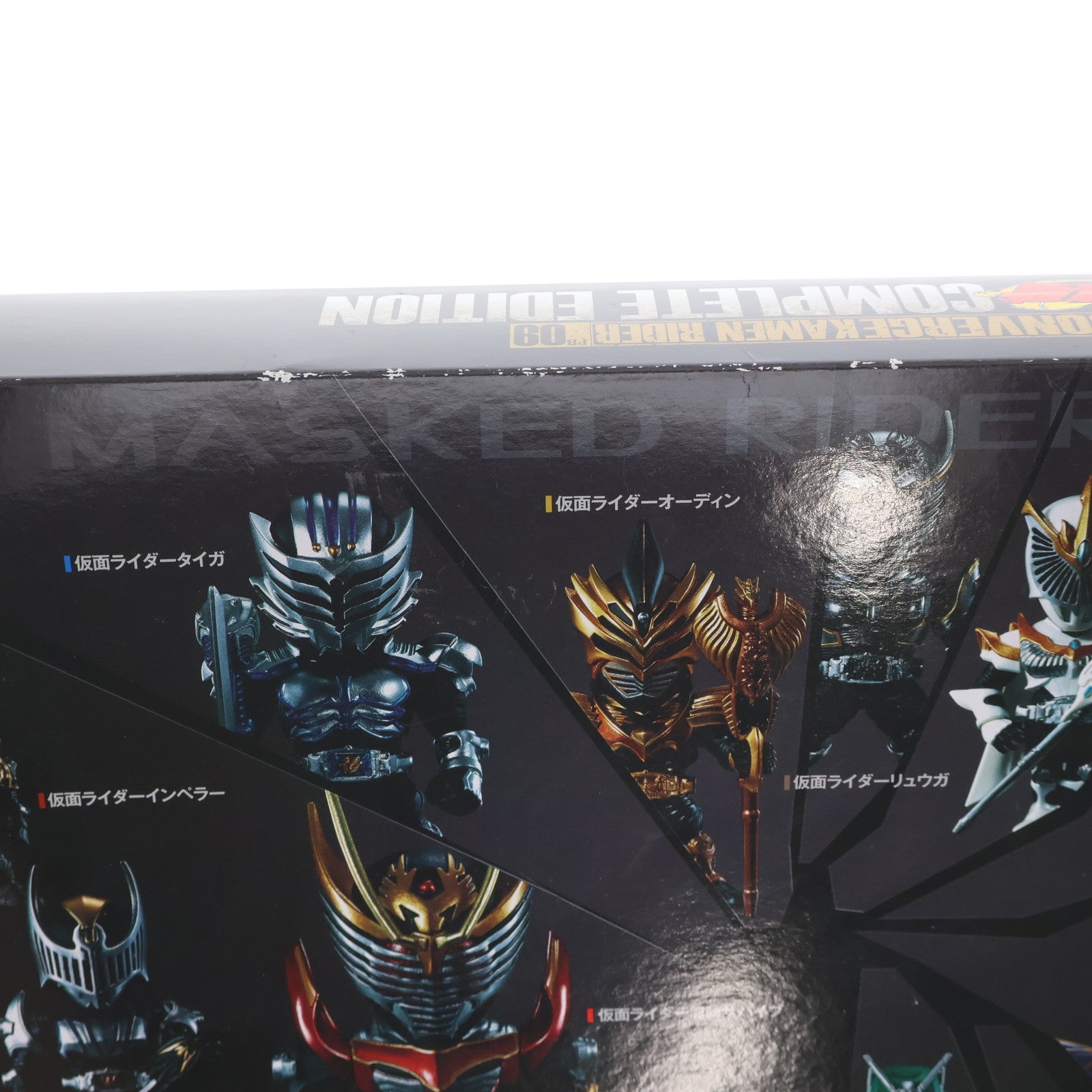 【中古即納】[FIG] (食玩) プレミアムバンダイ限定 CONVERGE KAMEN RIDER(コンバージ 仮面ライダー) PB09 仮面ライダー龍騎 COMPLETE EDITION フィギュア バンダイ(20170731)