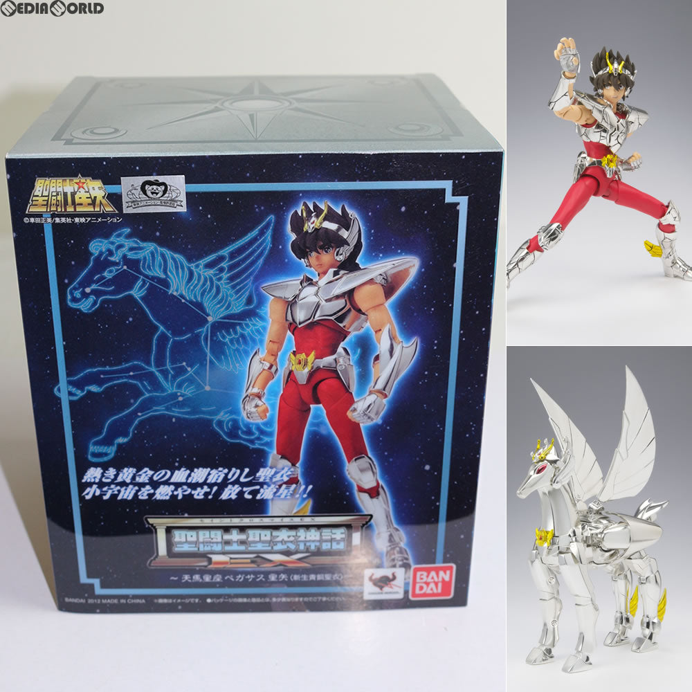 【中古即納】[FIG] 聖闘士聖衣神話EX ペガサス星矢(新生青銅聖衣) 聖闘士星矢 完成品 可動フィギュア バンダイ(20120630)