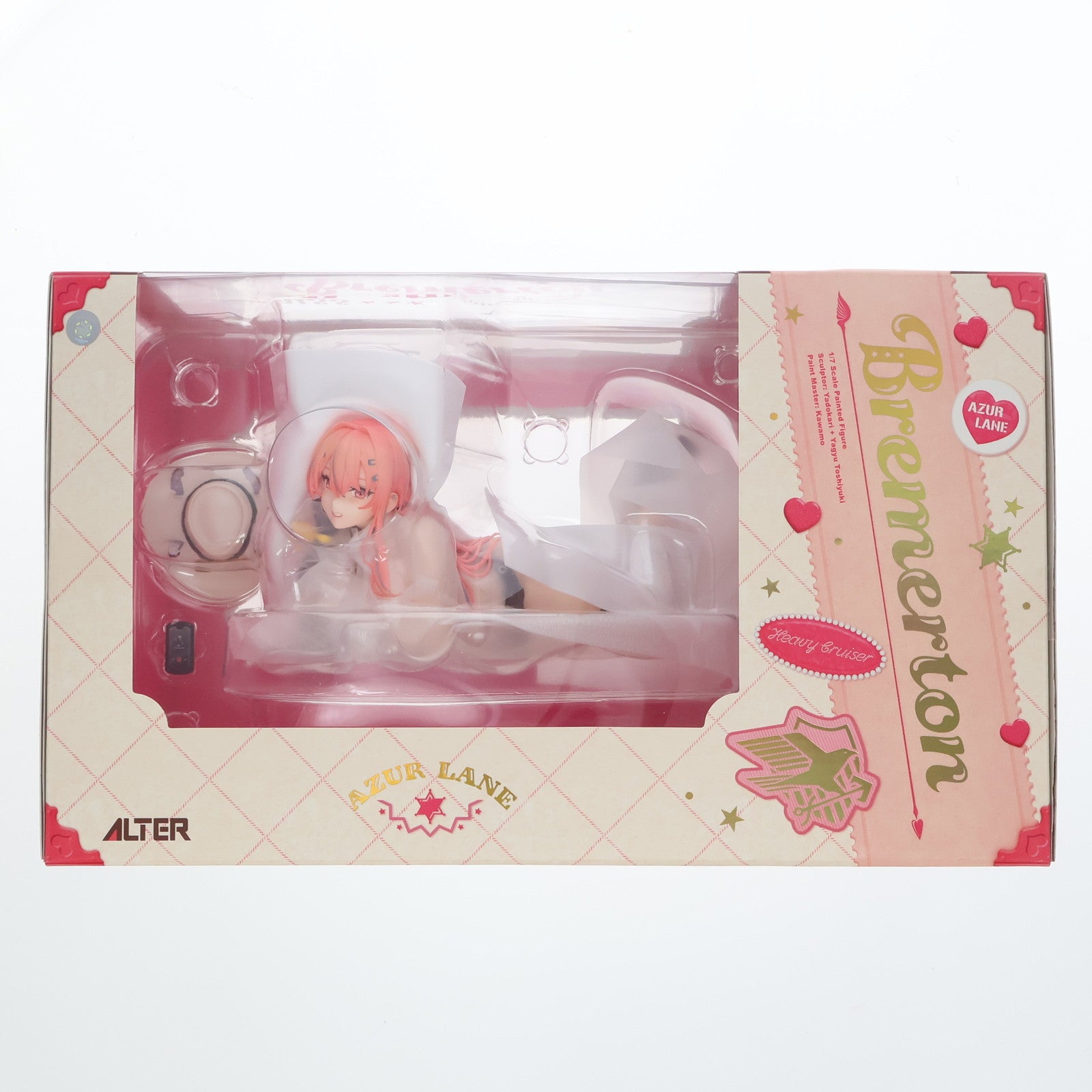 【中古即納】[FIG] あみあみ限定 ブレマートン 抱きまくらVer. アズールレーン 1/7 完成品 フィギュア アルター(20251020)