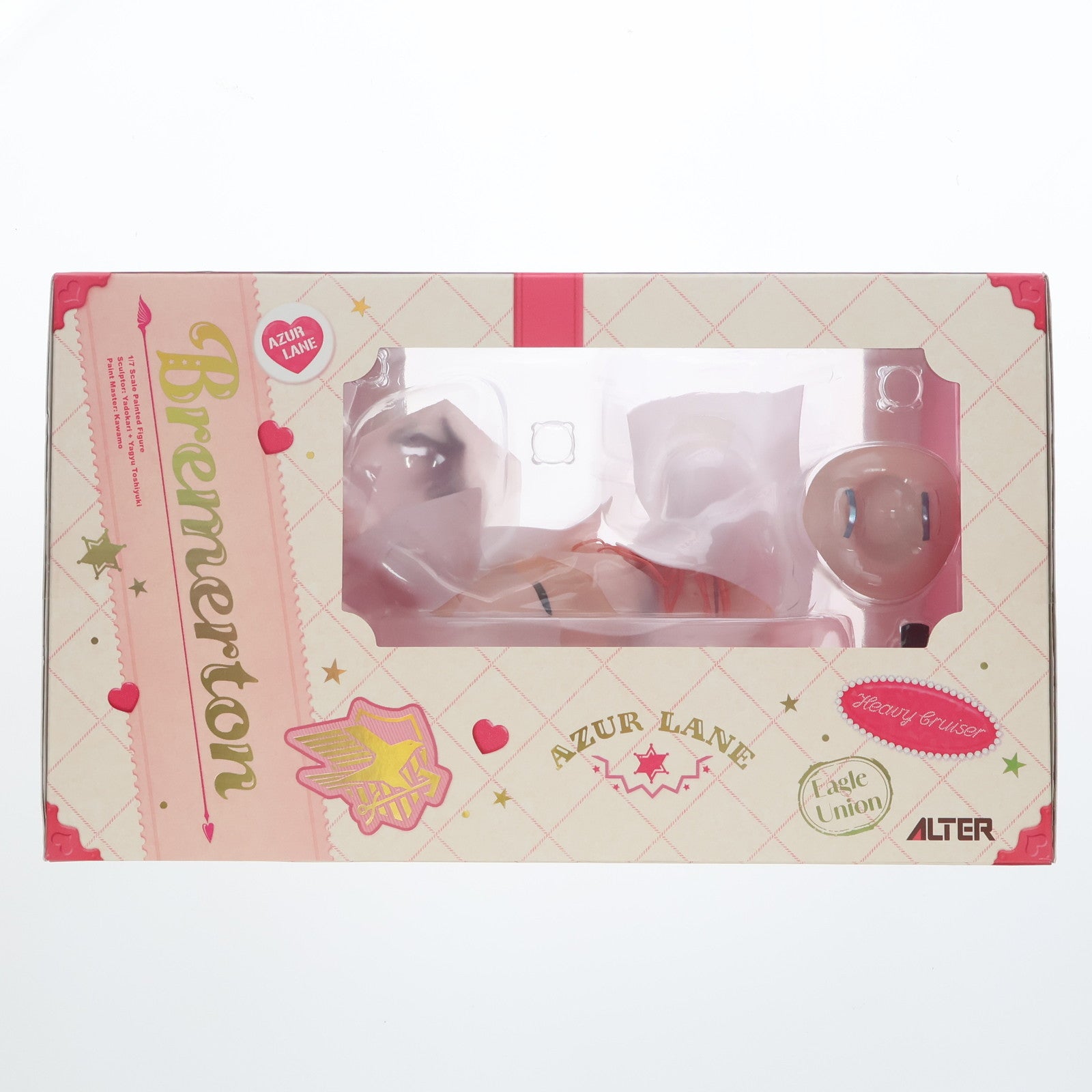 【中古即納】[FIG] あみあみ限定 ブレマートン 抱きまくらVer. アズールレーン 1/7 完成品 フィギュア アルター(20251020)