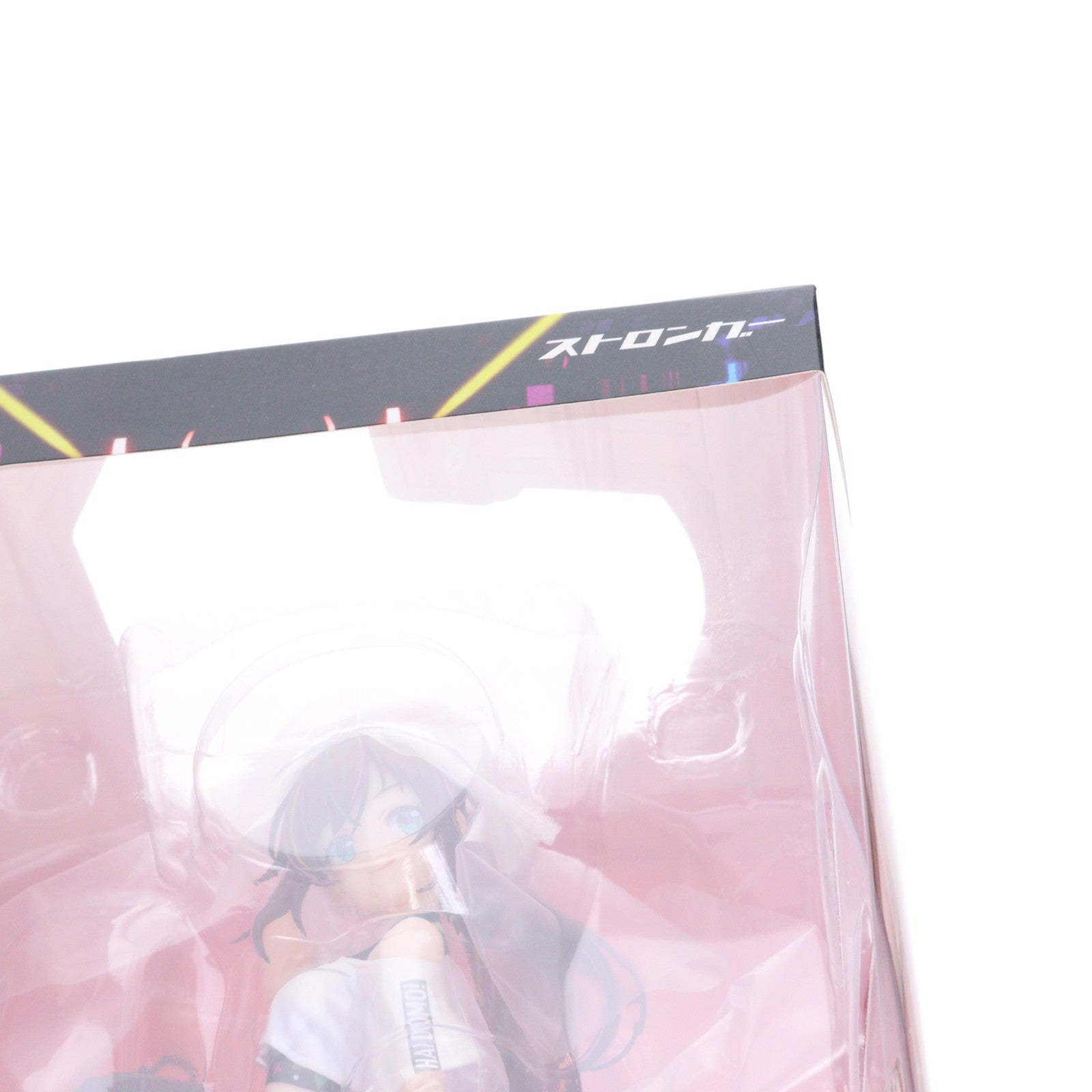 【中古即納】[FIG] 東京フィギュア限定 キズナアイ 『hello world』 バーチャルYouTuber 1/7 完成品 フィギュア ストロンガー/東京フィギュア(20210630)