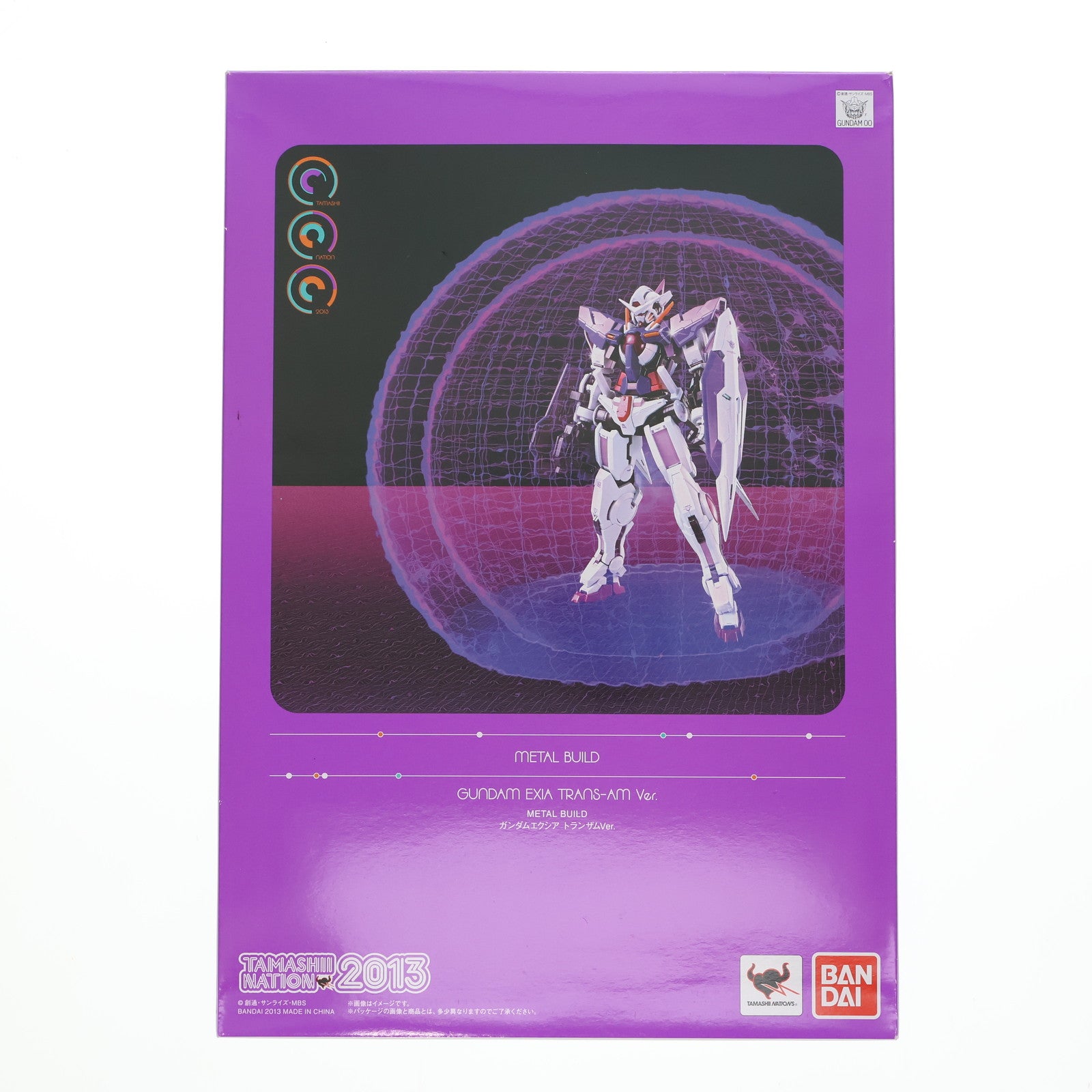 【中古即納】[FIG] METAL BUILD ガンダムエクシア トランザムVer. 機動戦士ガンダム00(ダブルオー) 完成品 可動フィギュア 魂ネイション2013&魂ウェブ商店限定 バンダイ(20131101)
