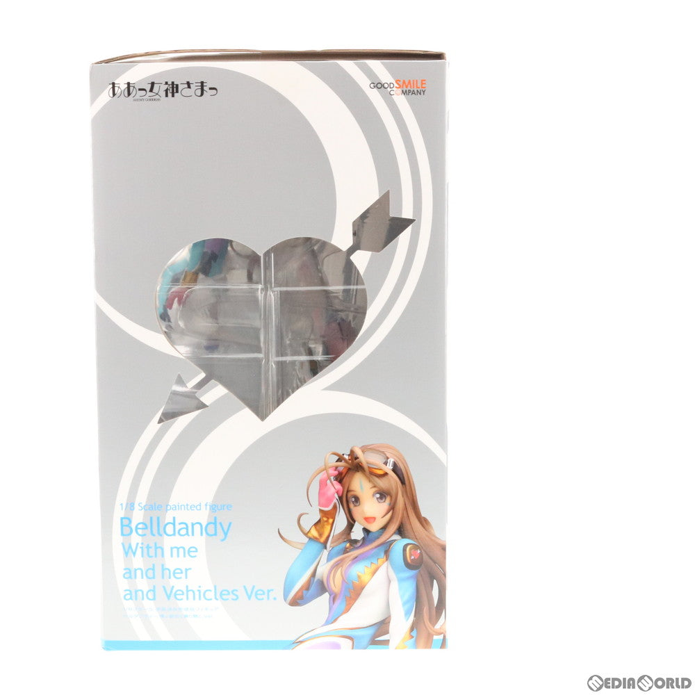 【中古即納】[FIG] ベルダンディー 僕と彼女と乗り物と。Ver. ああっ女神さまっ 1/8 完成品 フィギュア グッドスマイルカンパニー(20180428)