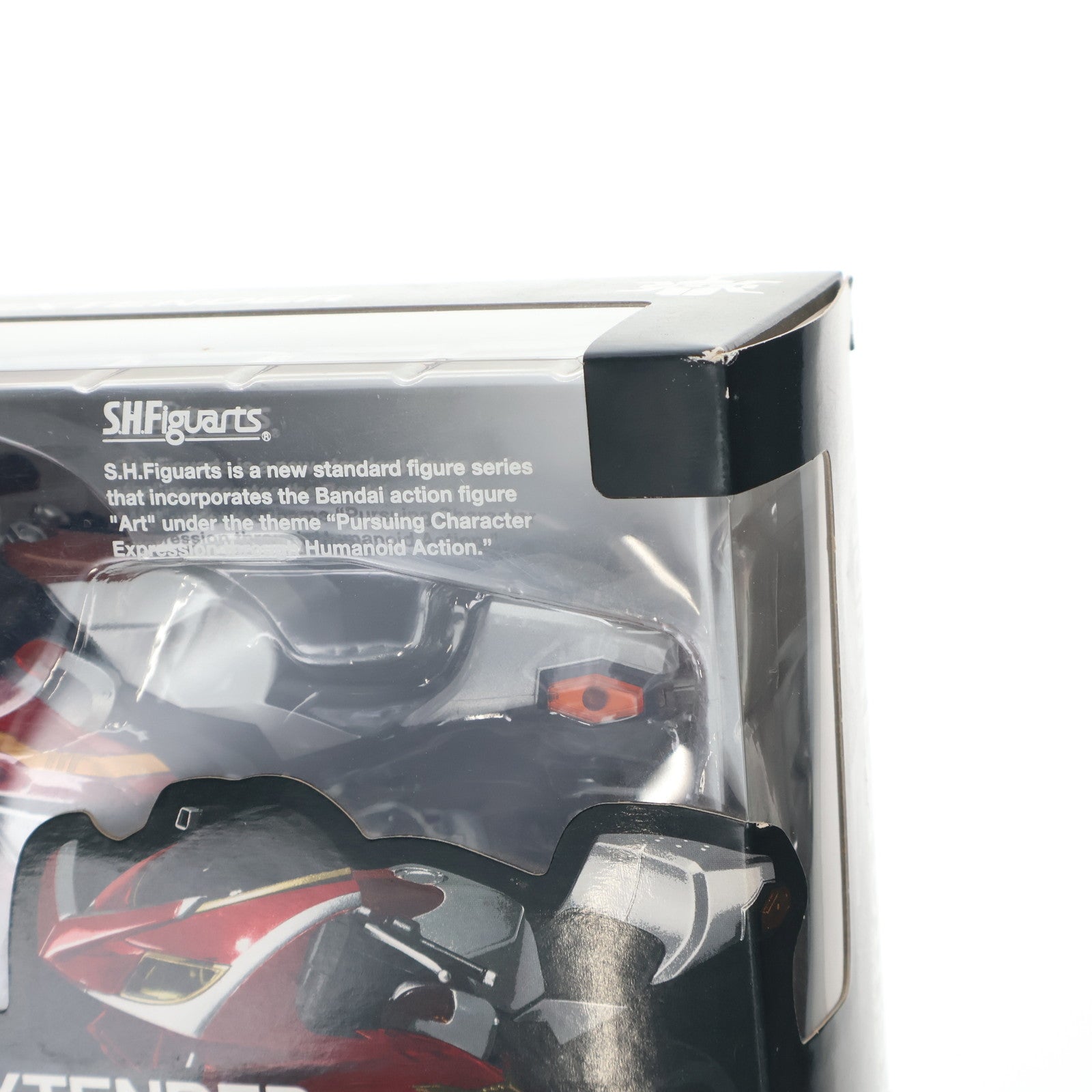 【中古即納】[FIG] S.H.Figuarts(フィギュアーツ) カブトエクステンダー 仮面ライダーカブト 完成品 可動フィギュア バンダイ(20160428)