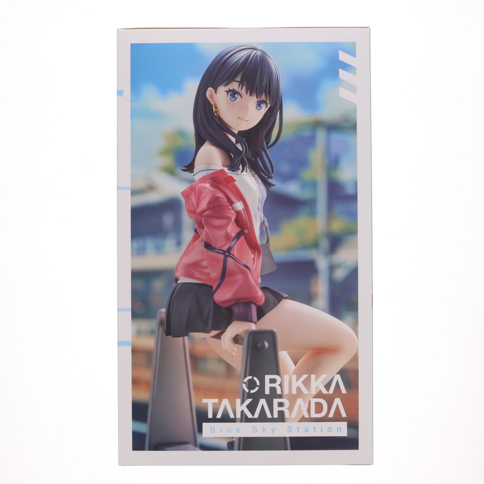 【中古即納】[FIG] 宝多六花(たからだりっか) ブルースカイ・ステーション GRIDMAN DYNAZENON×アズールレーン 1/7 完成品 フィギュア グッドスマイルアーツ上海(20250930)