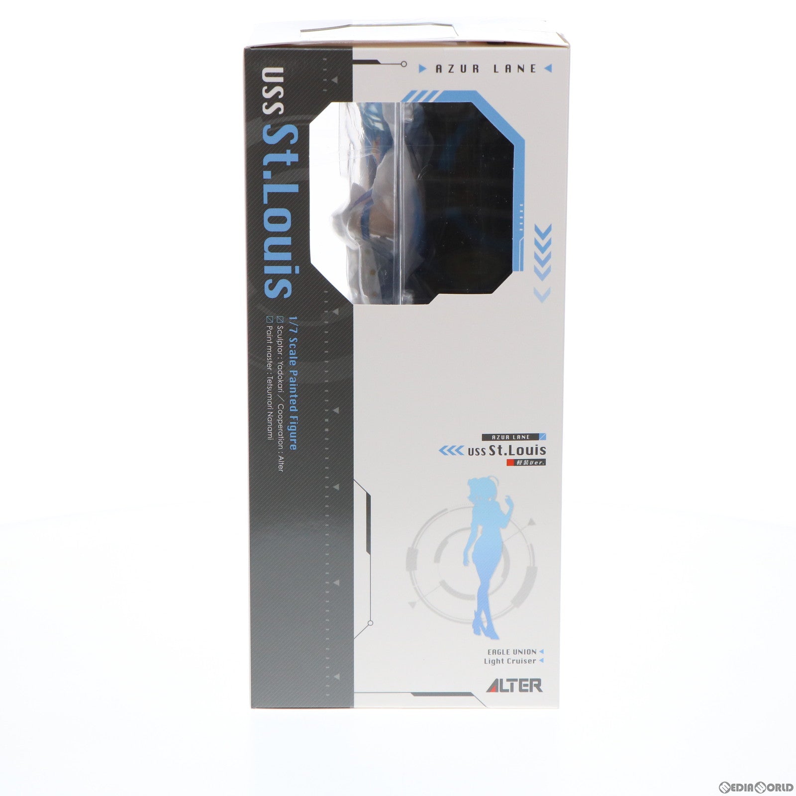 【中古即納】[FIG] セントルイス 軽装Ver. アズールレーン 1/7 完成品 フィギュア アルター(20220306)