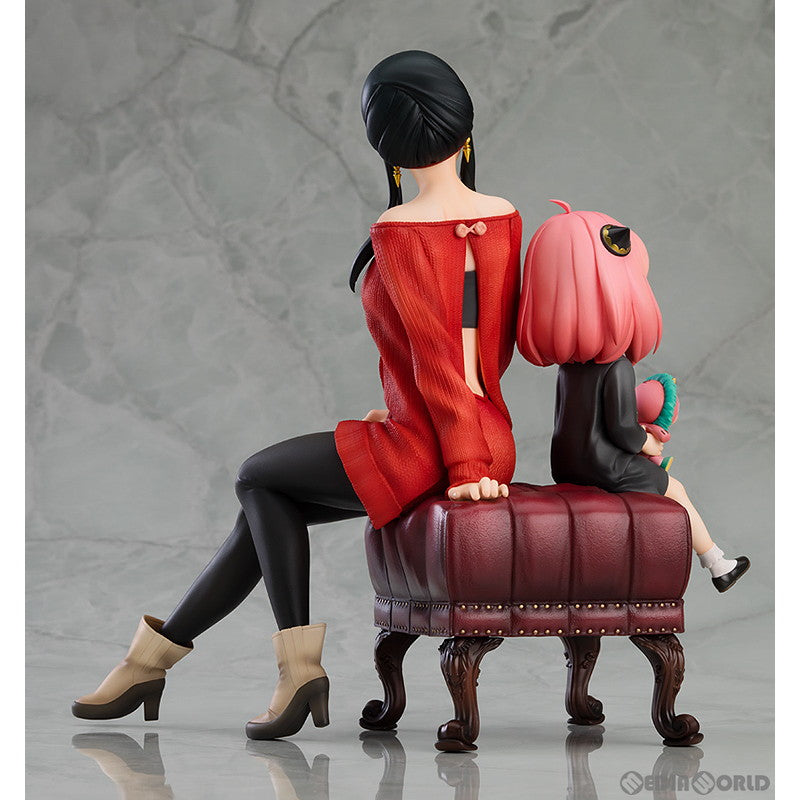 【中古即納】[FIG] アーニャ&ヨル SPY×FAMILY(スパイファミリー) 1/7 完成品 フィギュア グッドスマイルカンパニー(20240323)