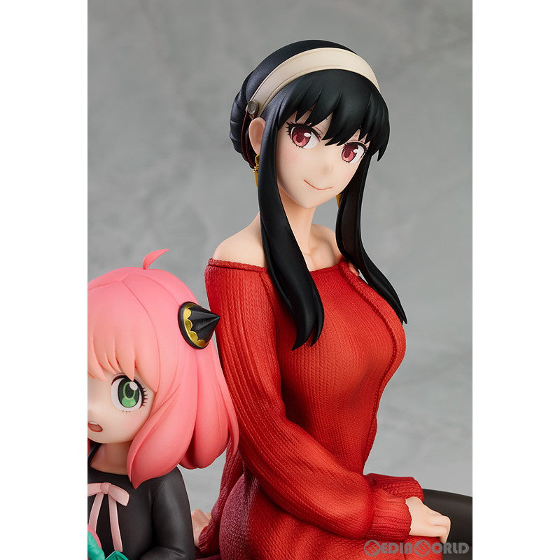 【中古即納】[FIG] アーニャ&ヨル SPY×FAMILY(スパイファミリー) 1/7 完成品 フィギュア グッドスマイルカンパニー(20240323)