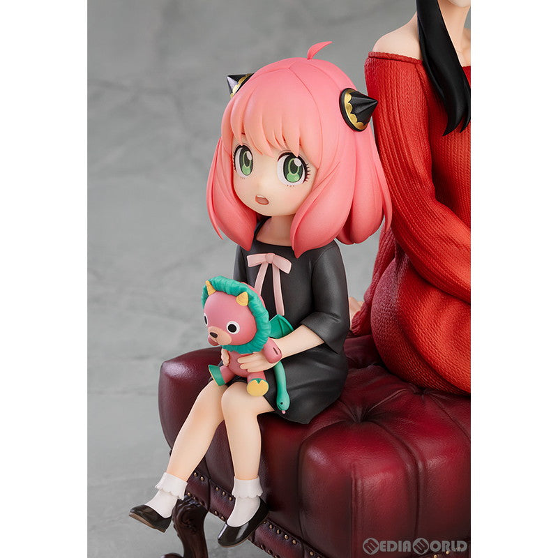 【中古即納】[FIG] アーニャ&ヨル SPY×FAMILY(スパイファミリー) 1/7 完成品 フィギュア グッドスマイルカンパニー(20240323)
